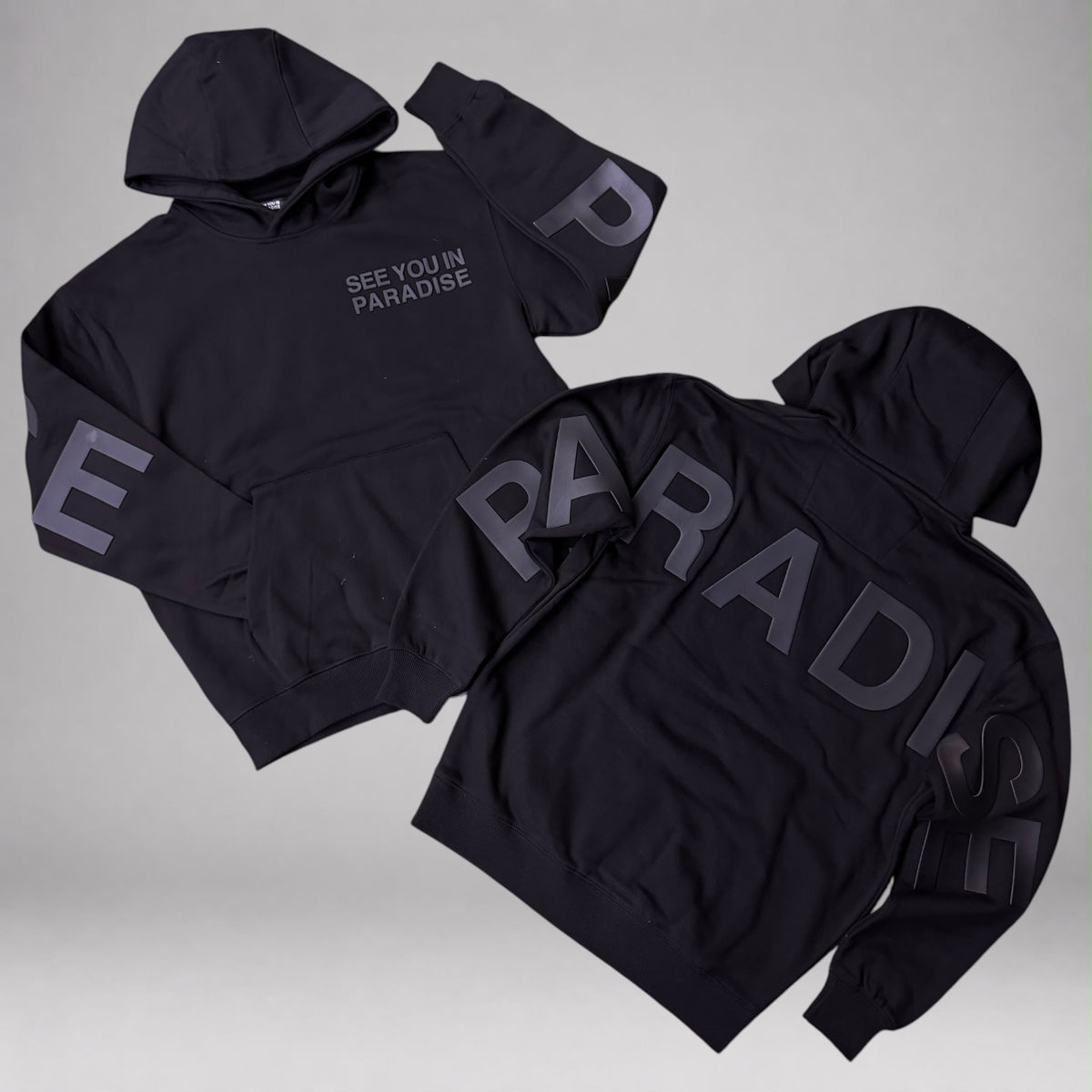 SYP - See You In Paradise Hoodie - Noir  - 8816H
