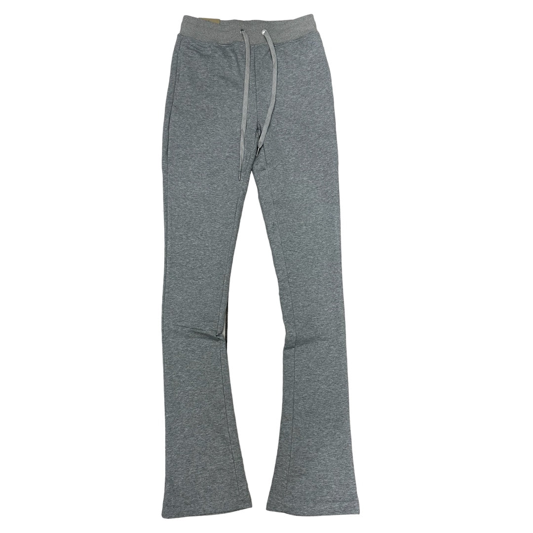 Armor Stacked Sweat Pants H Grey
