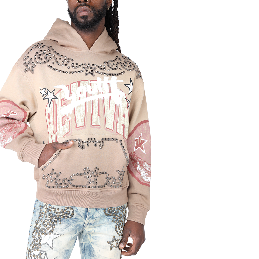 Rise Maximalist OverSize Hoodie Dun 25158