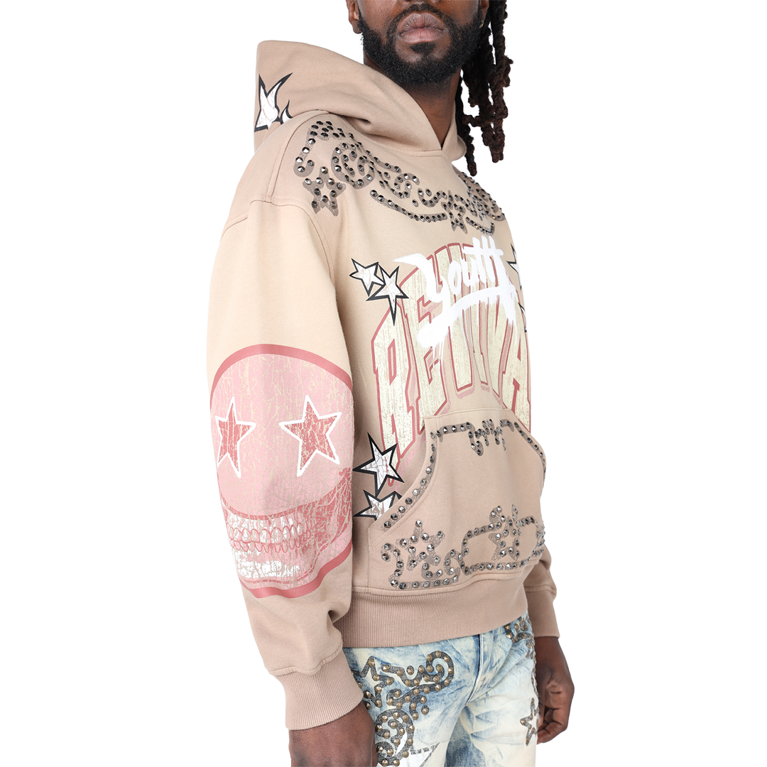 Rise Maximalist OverSize Hoodie Dun 25158