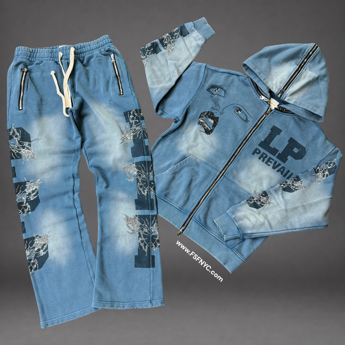Prevail - Legends Sweat Suit - 112 Blue