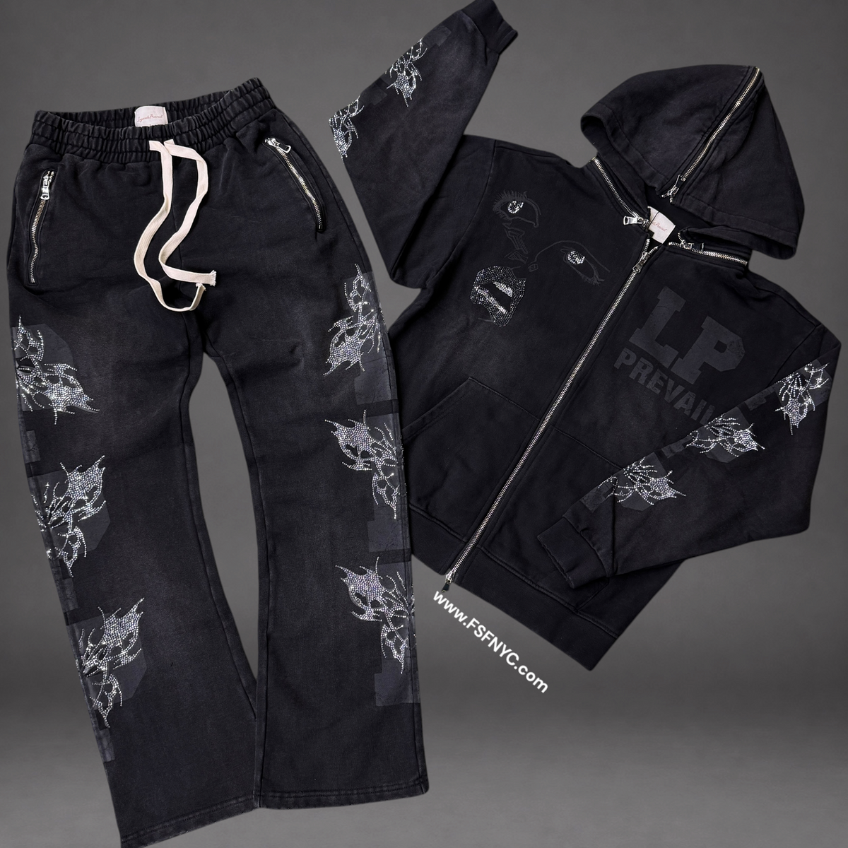 Prevail - Legends Sweat Suit - 112 Black