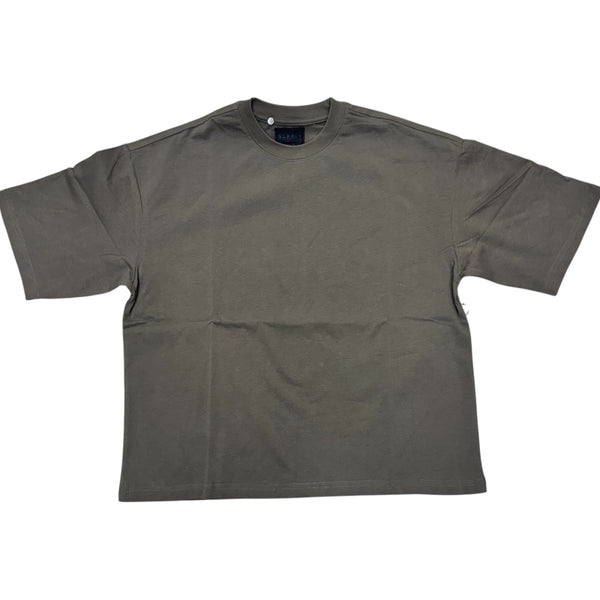 【as\"on】PATCH OVERFIT T-SHIRT SUMMER SPRING'25 – Overlays