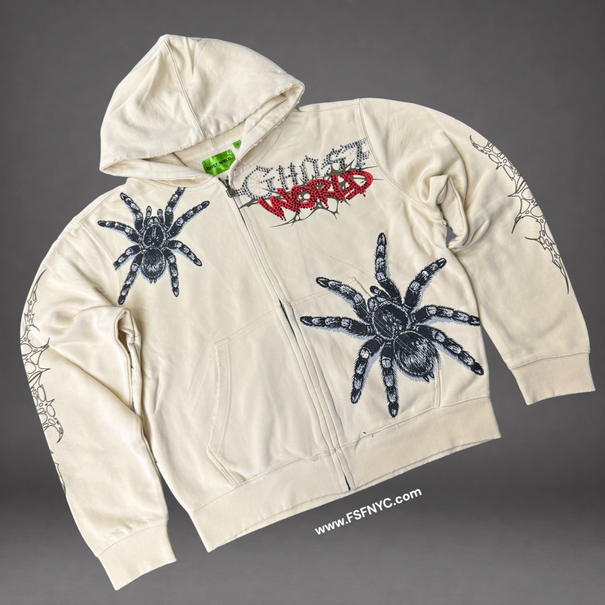 GHST - Treasure Hoodie - Bone GSH4