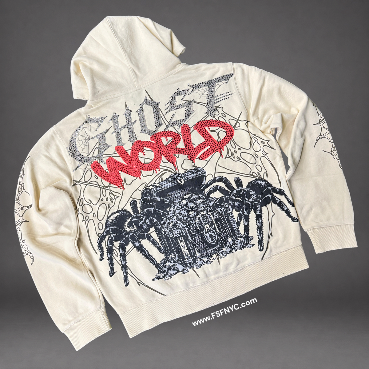 GHST - Treasure Hoodie - Bone GSH4