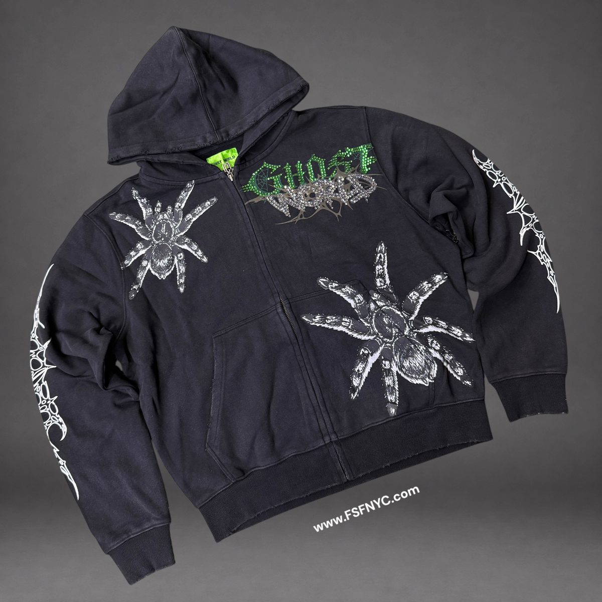 GHST - Treasure Hoodie - Black GSH4