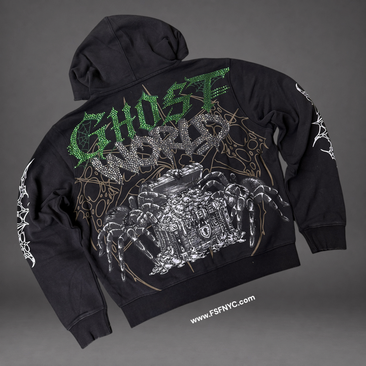 GHST - Treasure Hoodie - Black GSH4