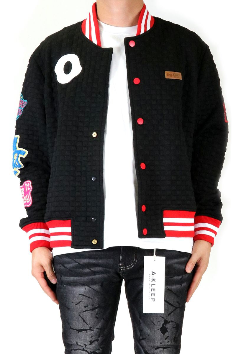 Quilted Jacket Black 7910