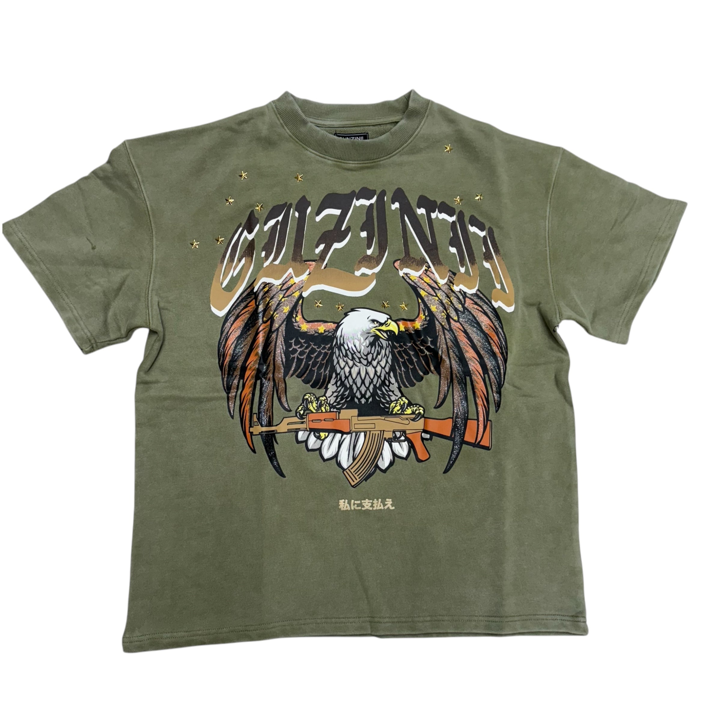 Gunzini سلاح Eagle Premuim Top Olive GZ562