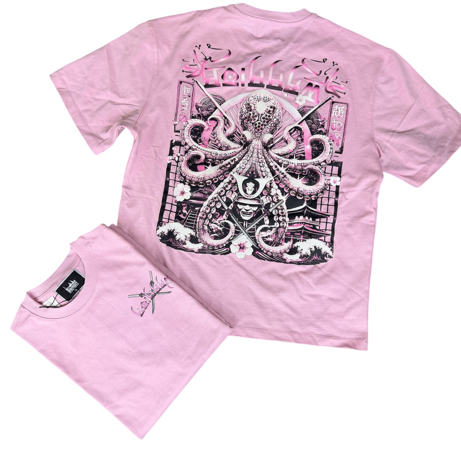 DMC- Warrior T-shirt - Pink - 2502