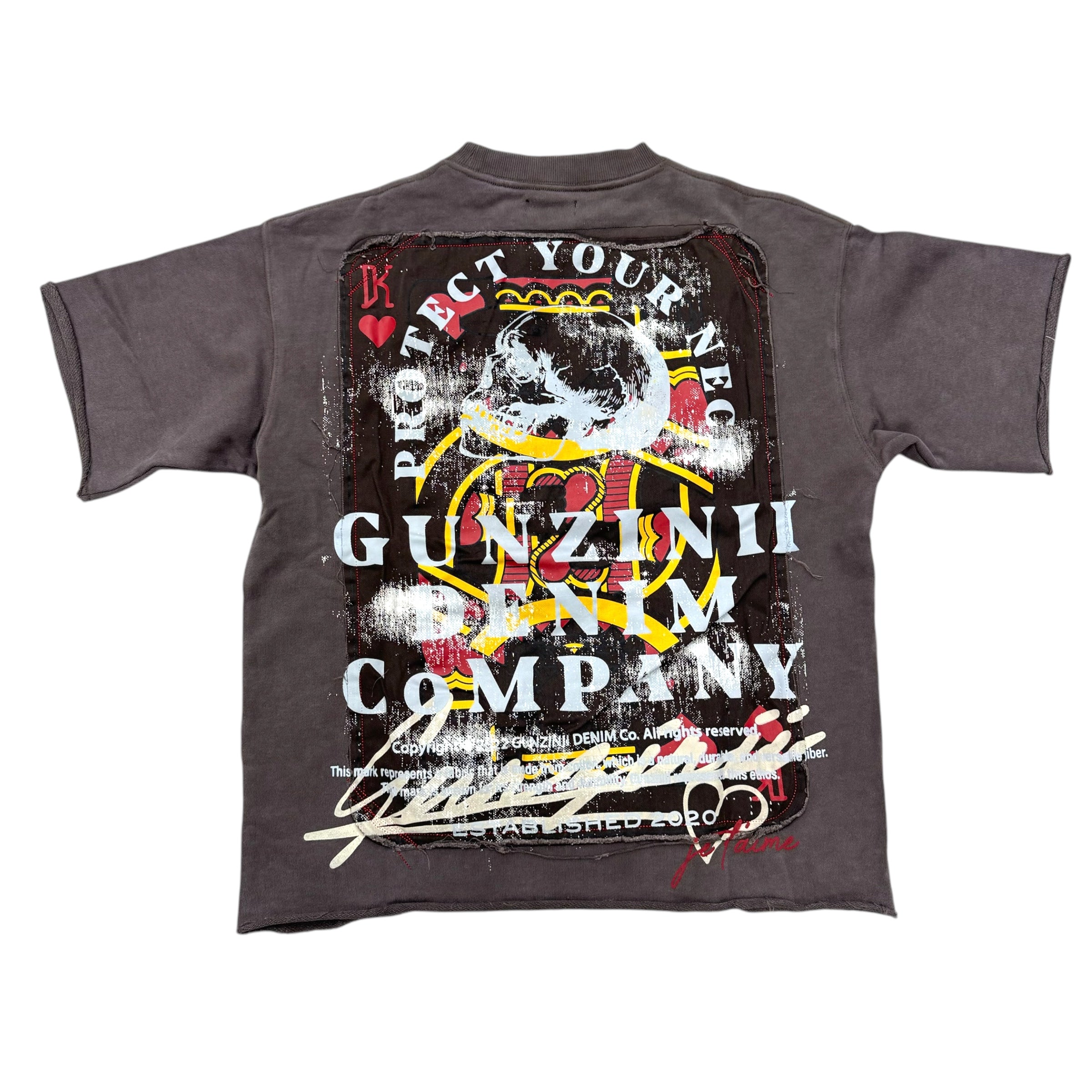 Gunzini Protect Premium Top Dark Taup GZ664