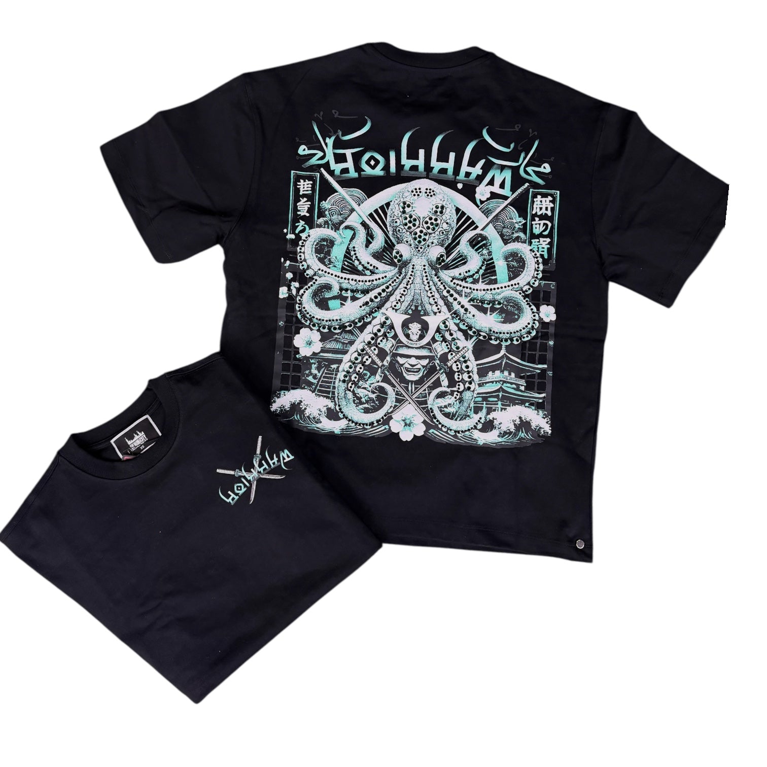 DMC - Warrior T-shirt - Black - 2502