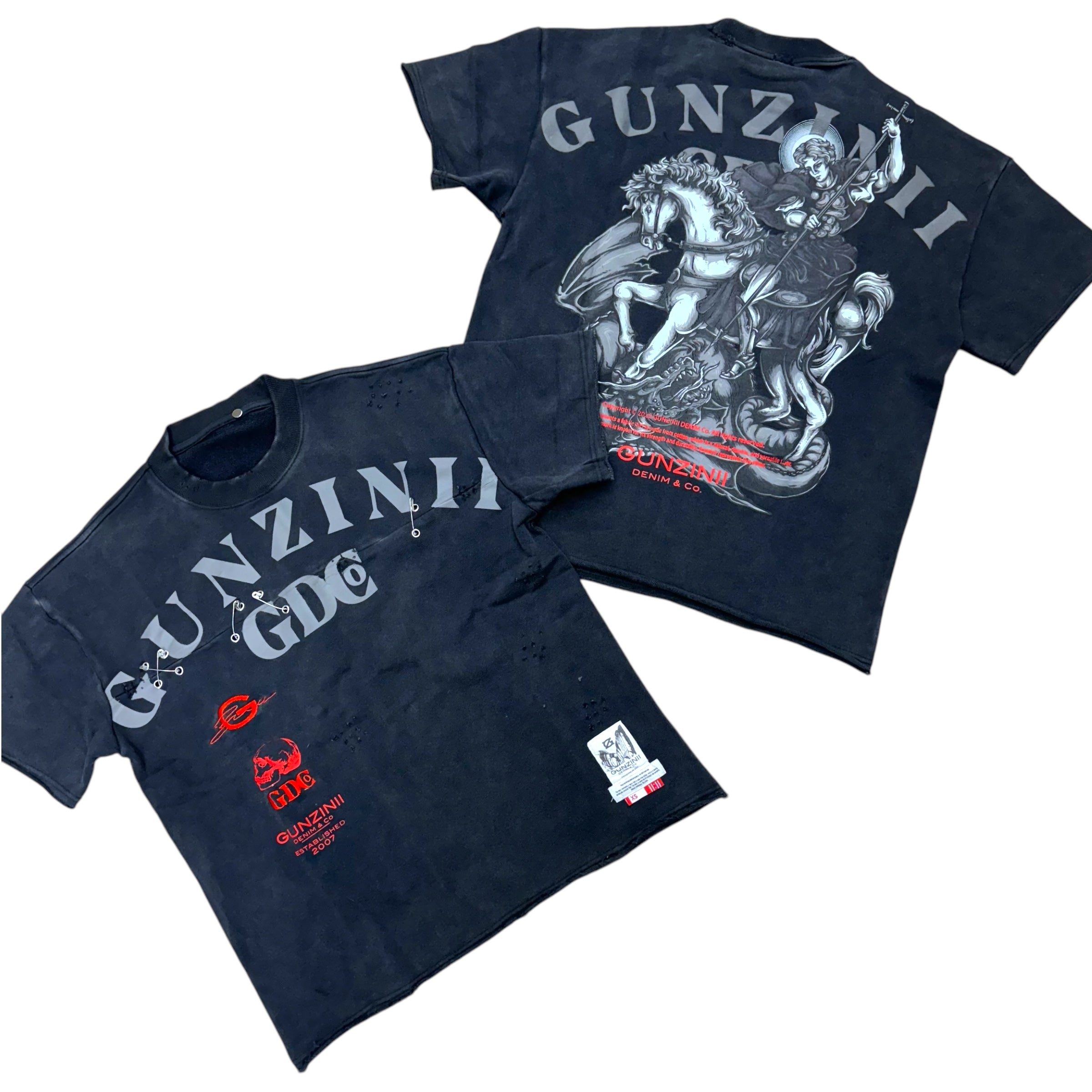 Gunzinii GDC Premium Top Black GZ558