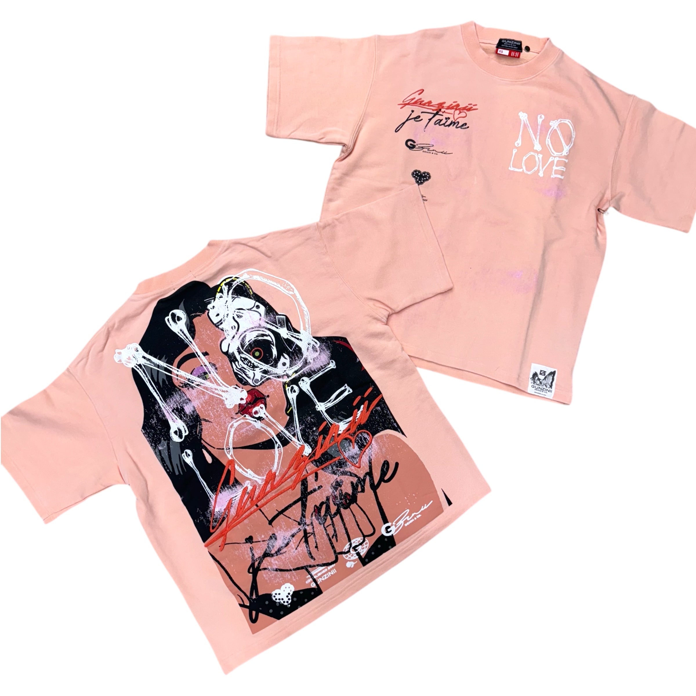 Gunzinii No Love  Premium Top Pink GZ663