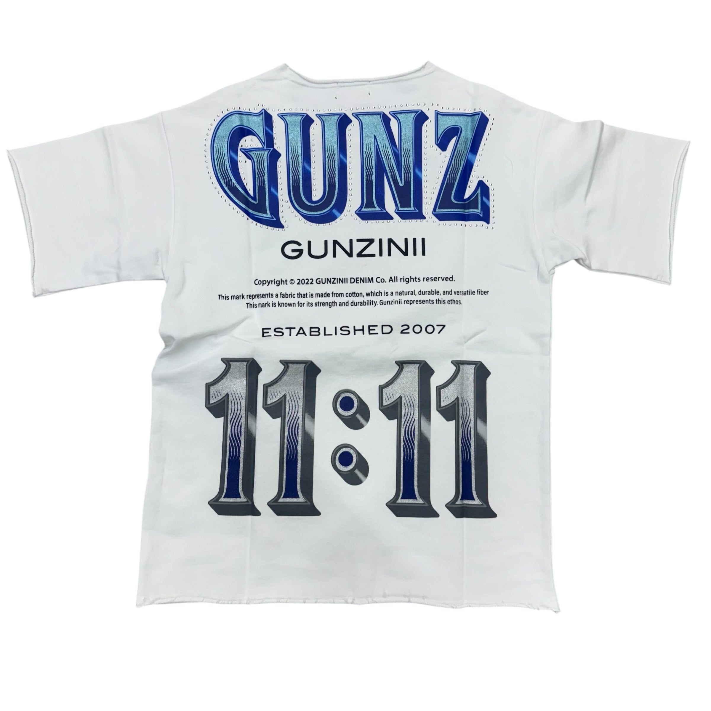 Gunzinii 11:11 Premium Top white GZ690