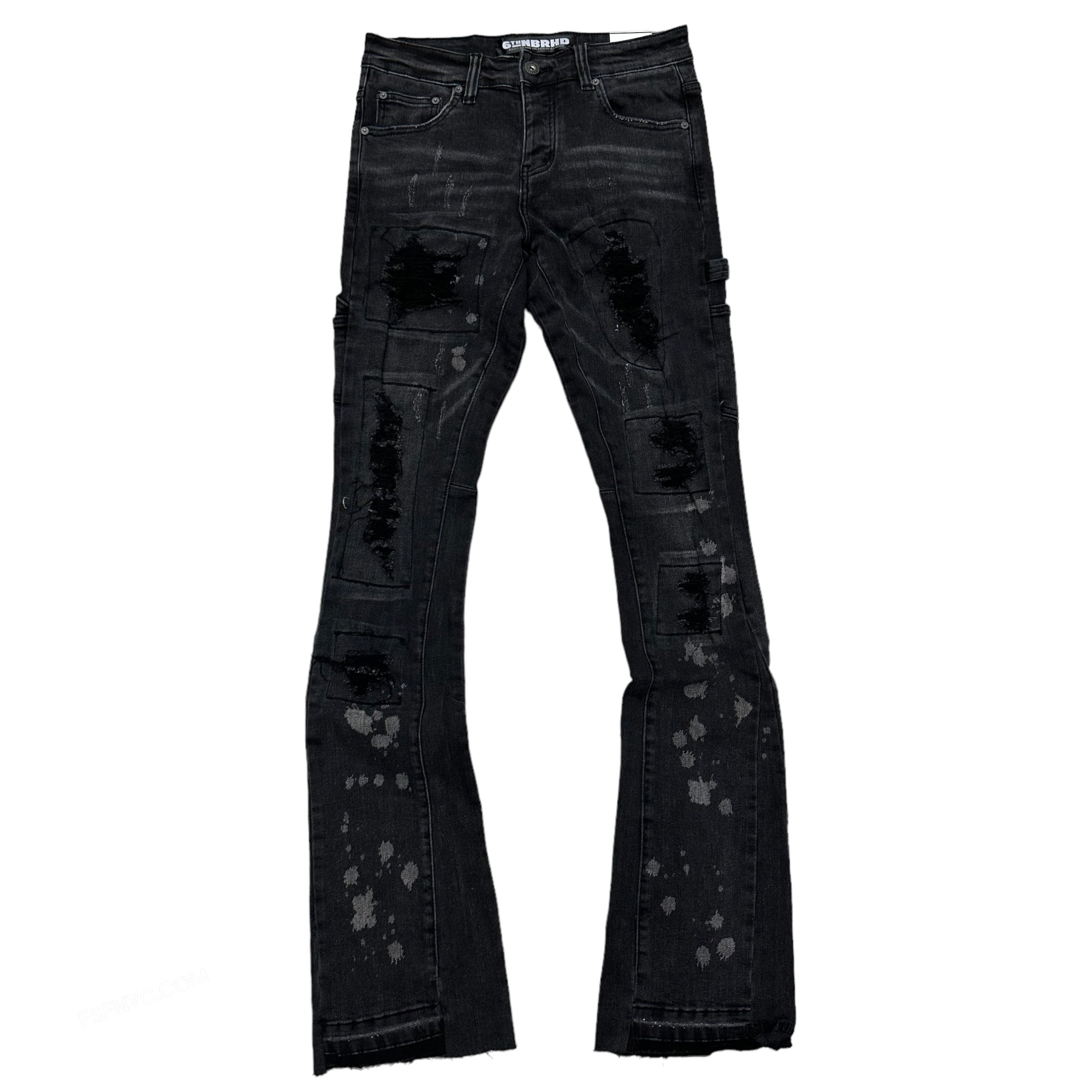 6TH NBRHD StackeD Ashes Denim D2322 (S)