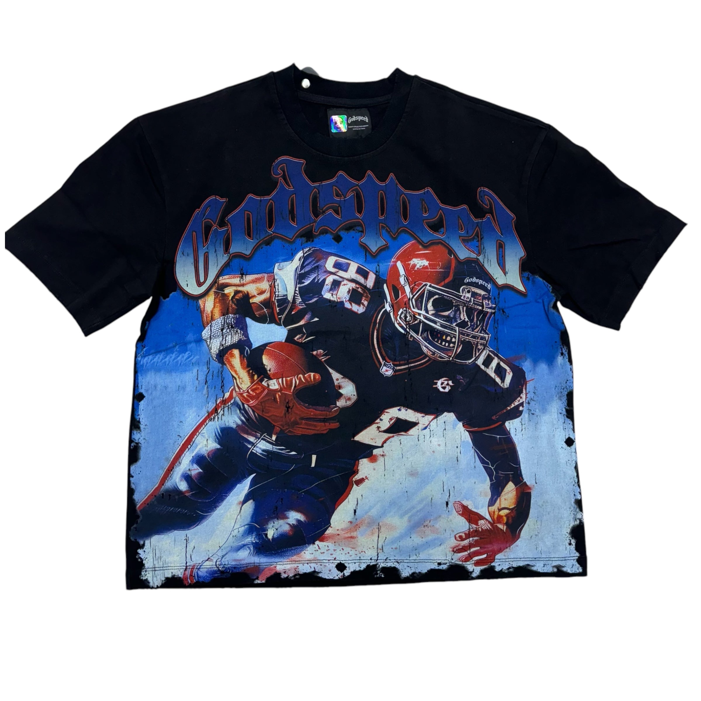Godspeed Endzone Traveler T-shirt Black