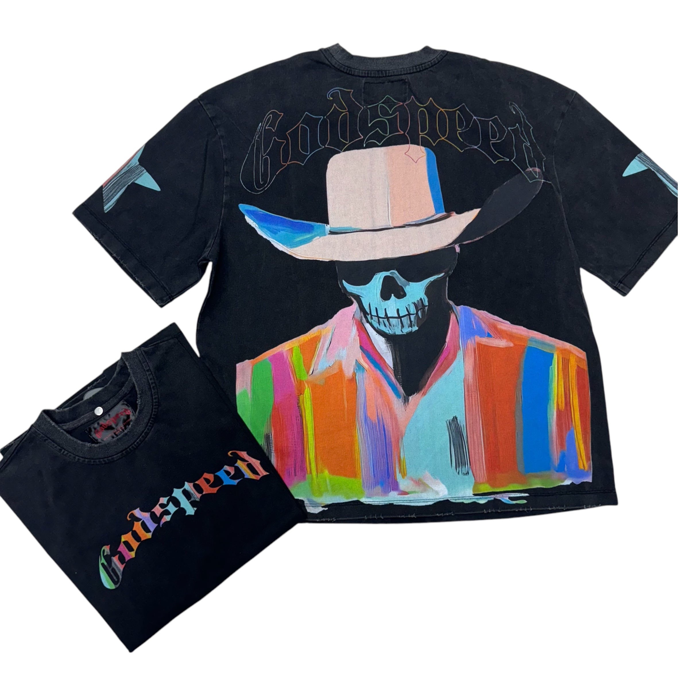 Godspeed Bones T-shirt Black