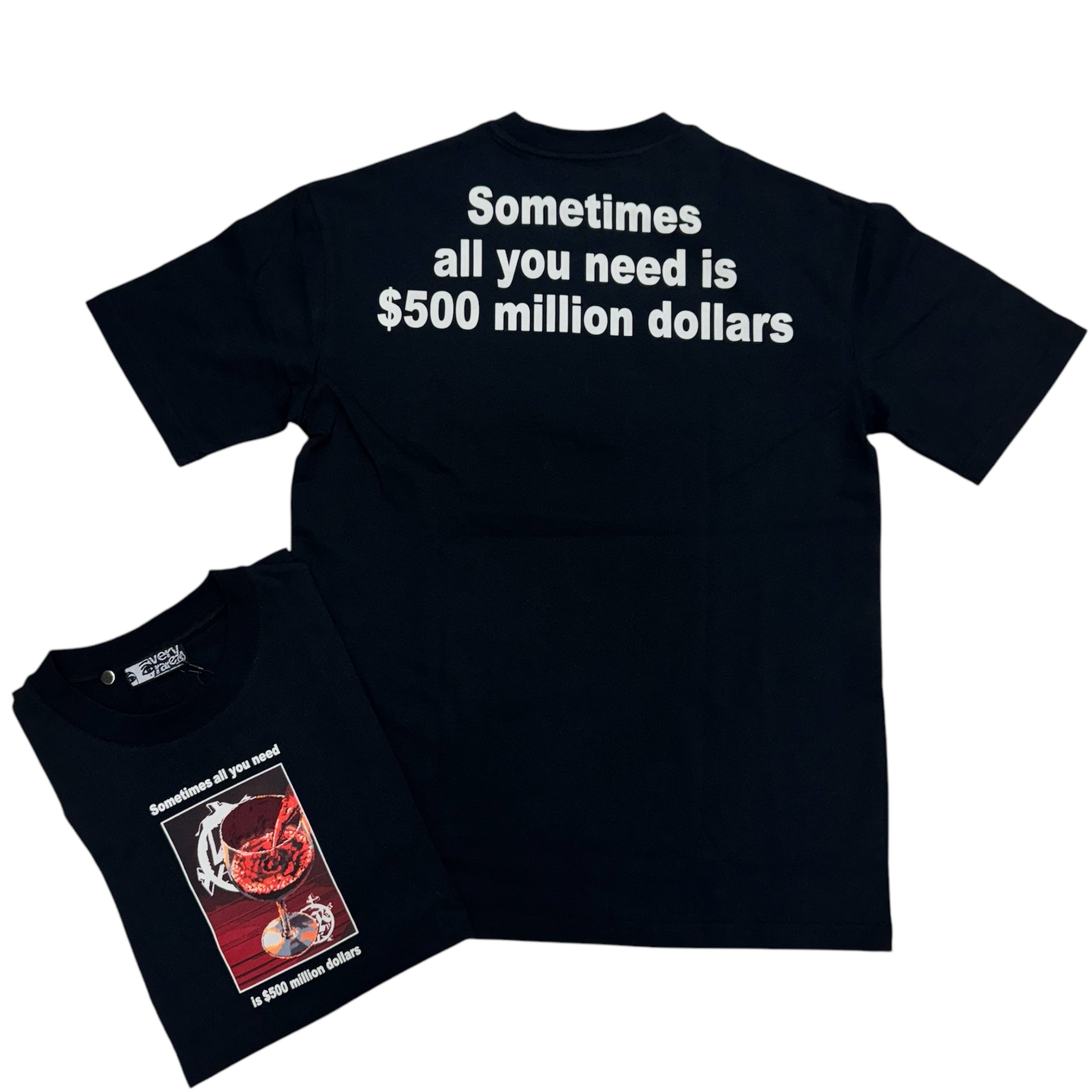 Very Rare 500 Million Black