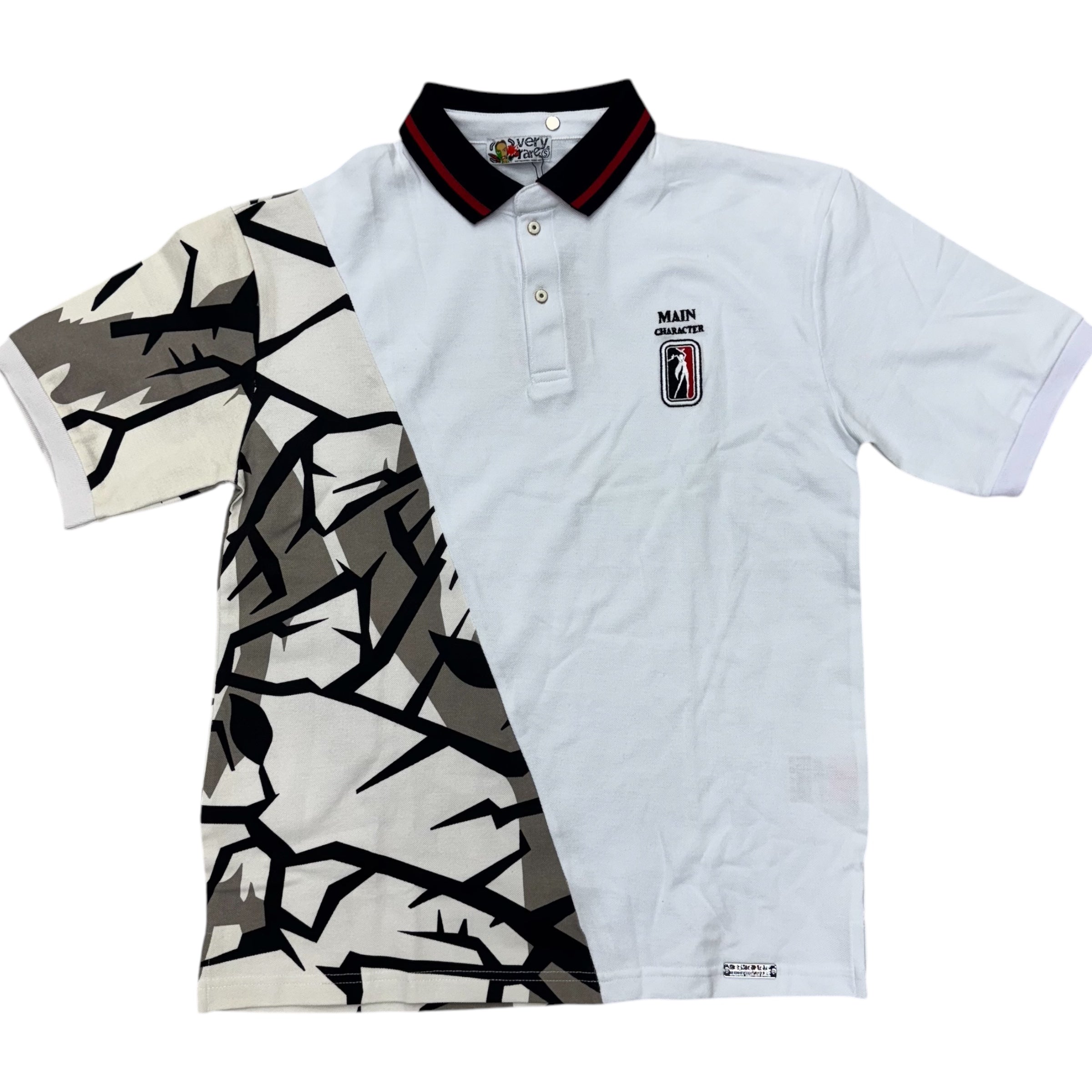 Very Rare Main Character Polo White