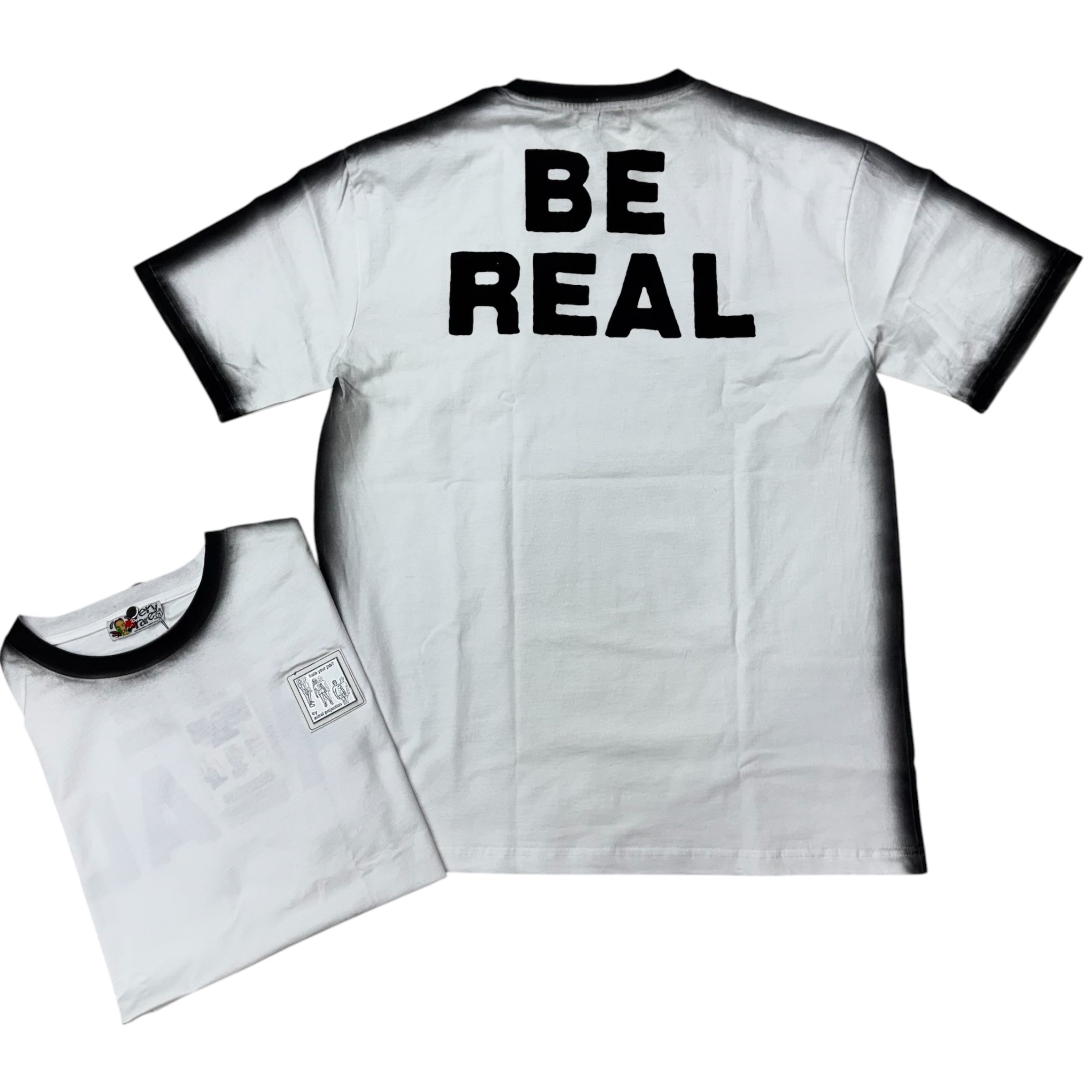 Very Rare Be Real White