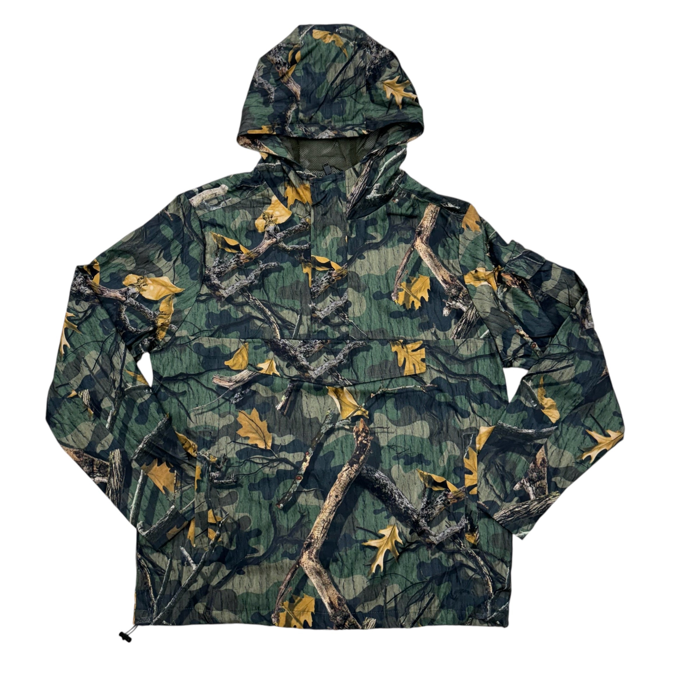 Rebel Anorak Nylon Wood Camo 571 522