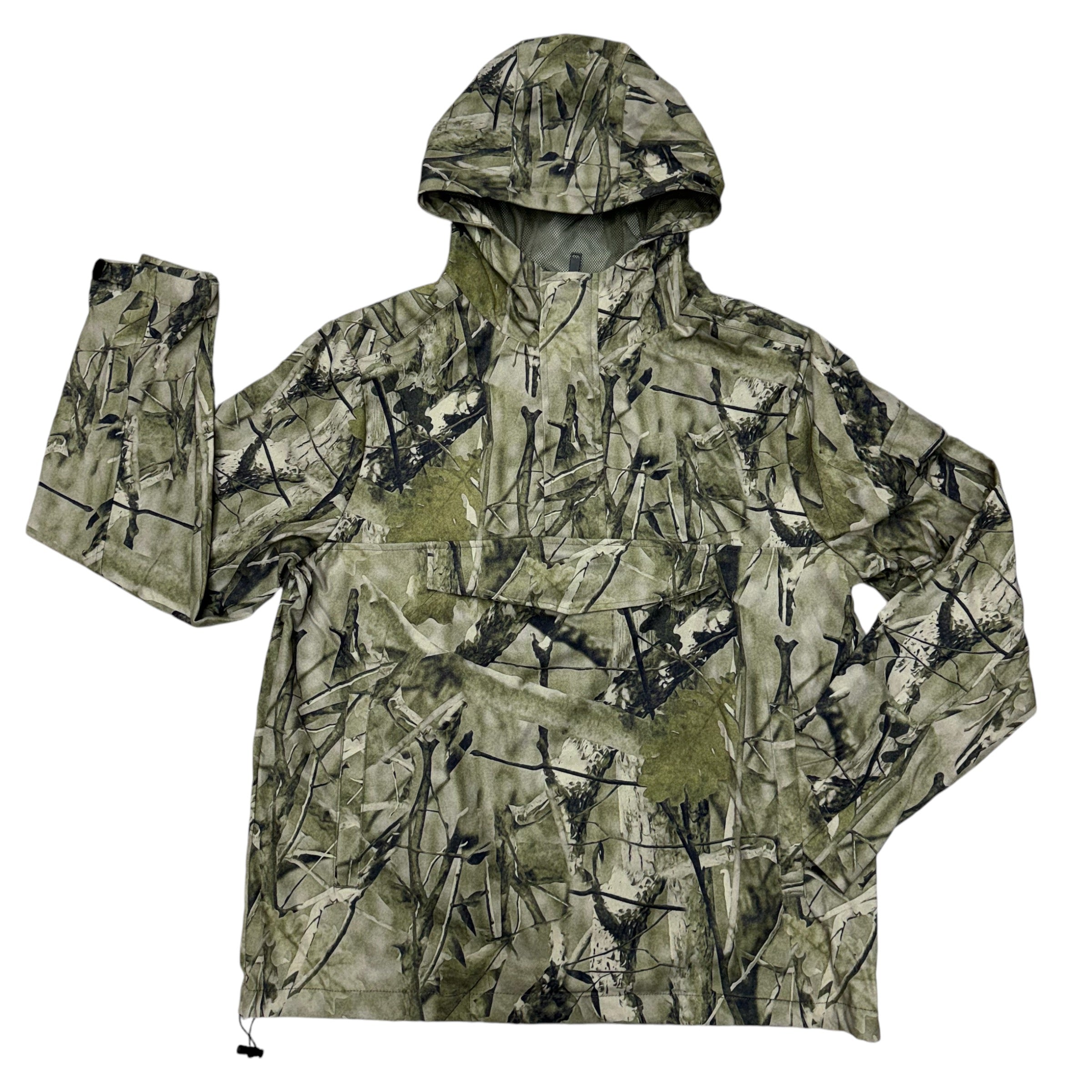 Rebel Anorak Nylon Sage Camo 572 522