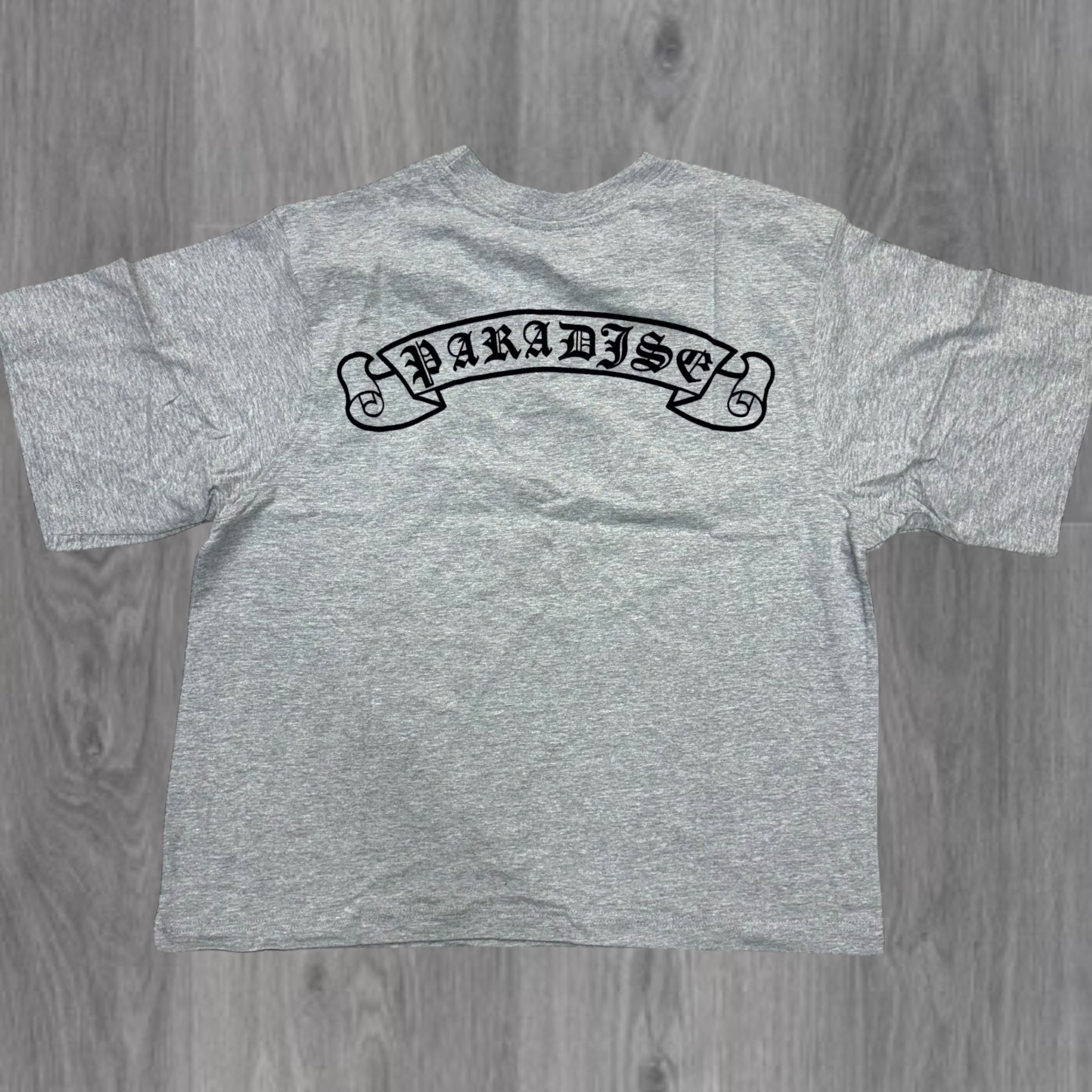 Rebel Paradise Short Set Grey 184 984