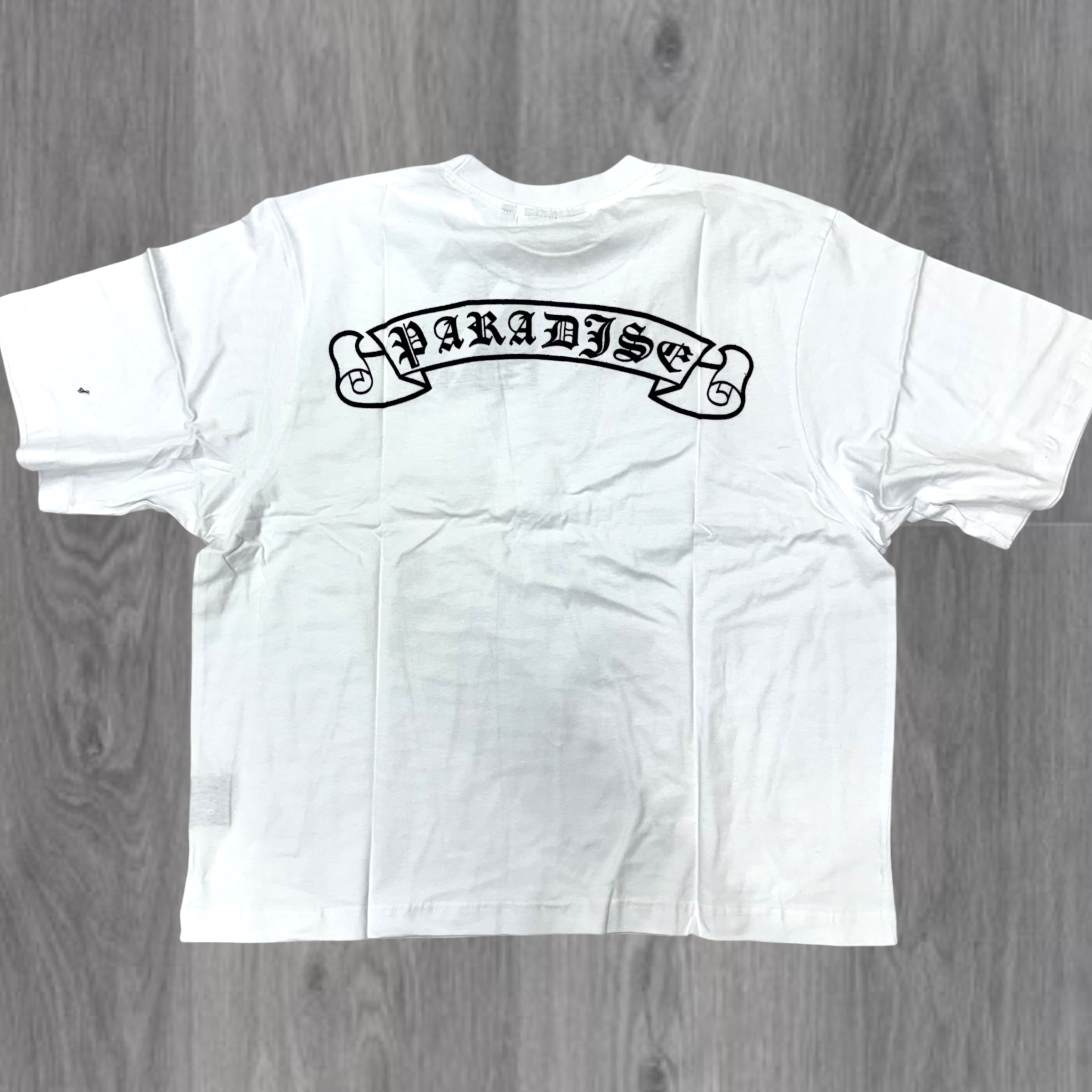 Rebel Paradise Short Set White 184 984