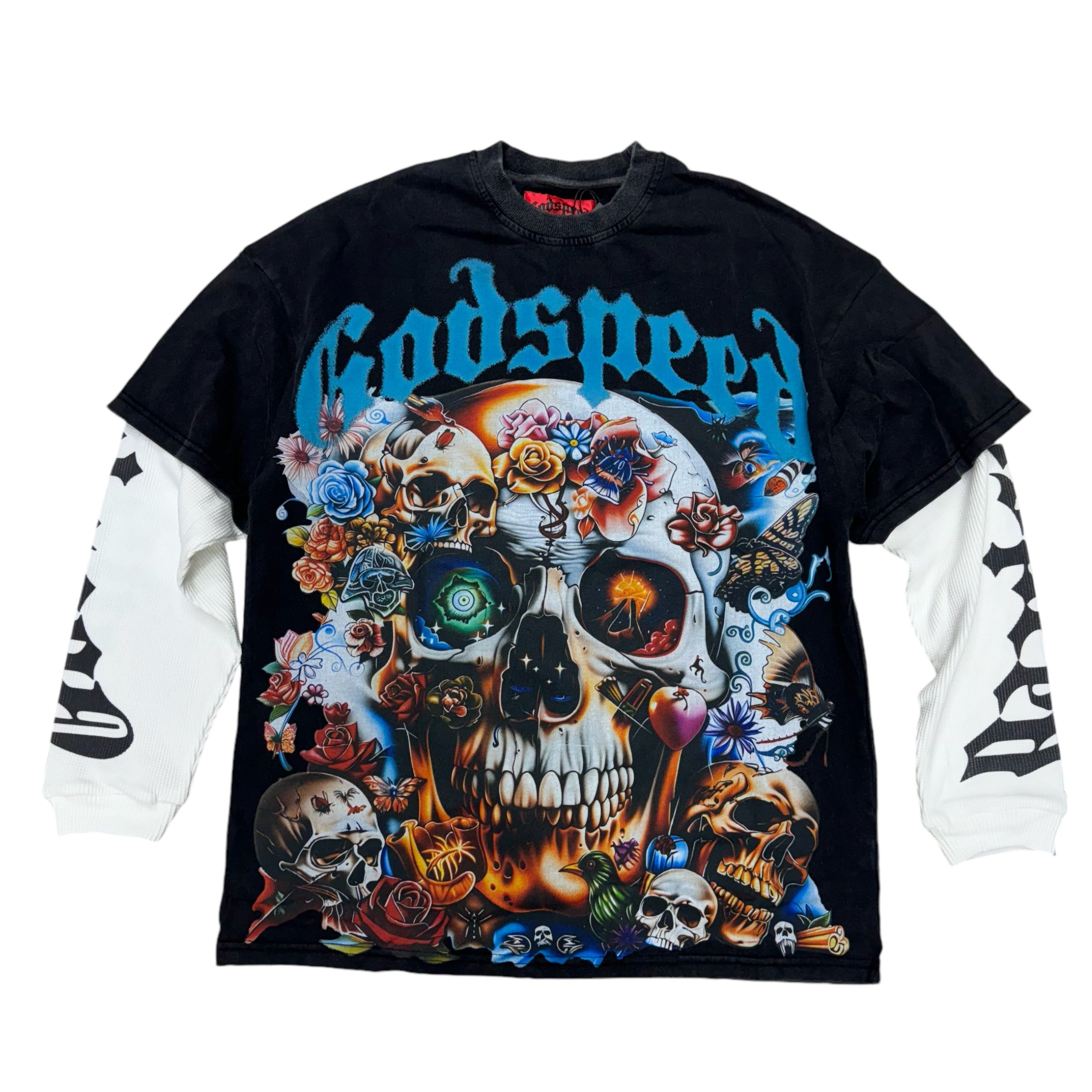 Godspeed Internal Long Sleeve Tee w/ Thermal Black