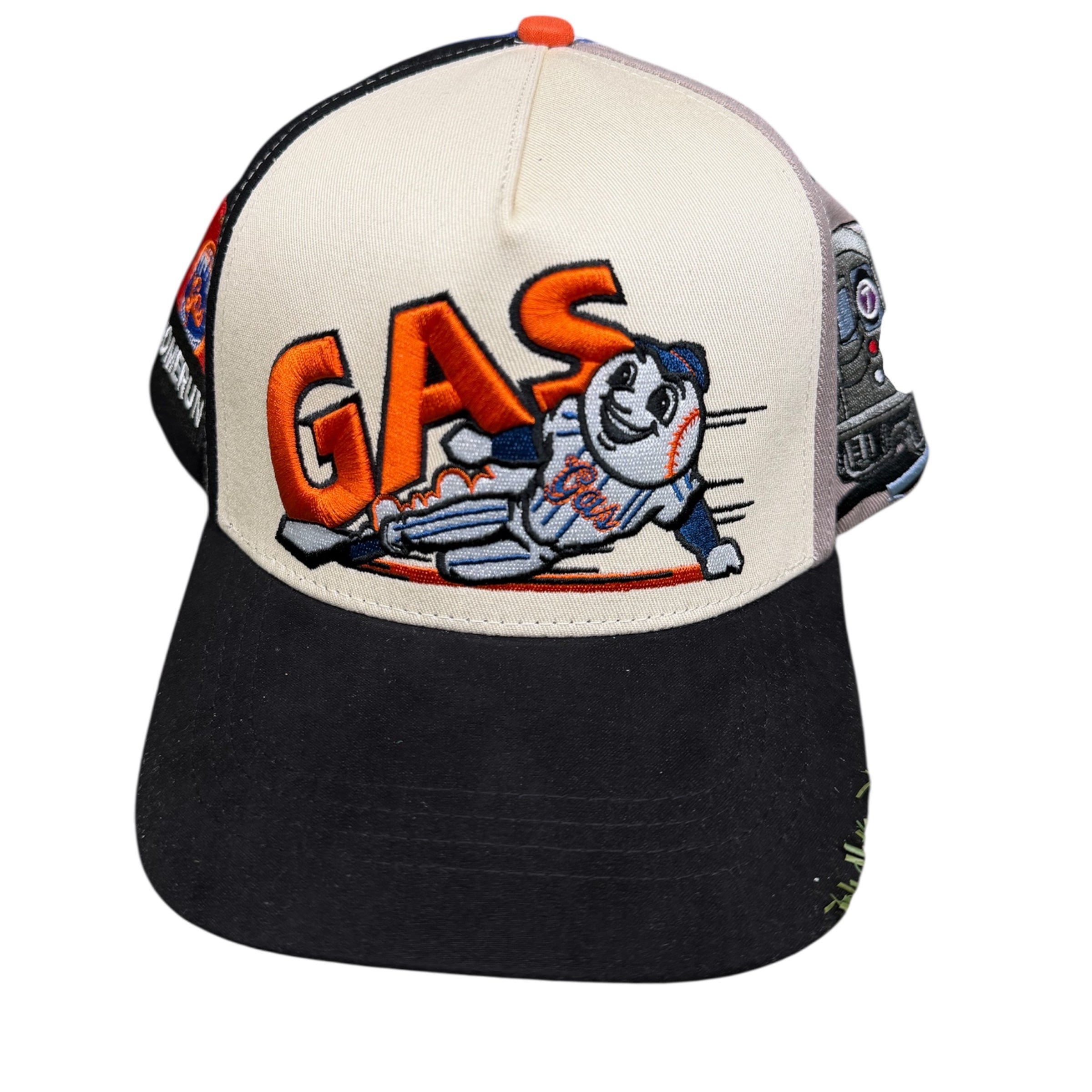 GAS - Mets SnapBack Hats