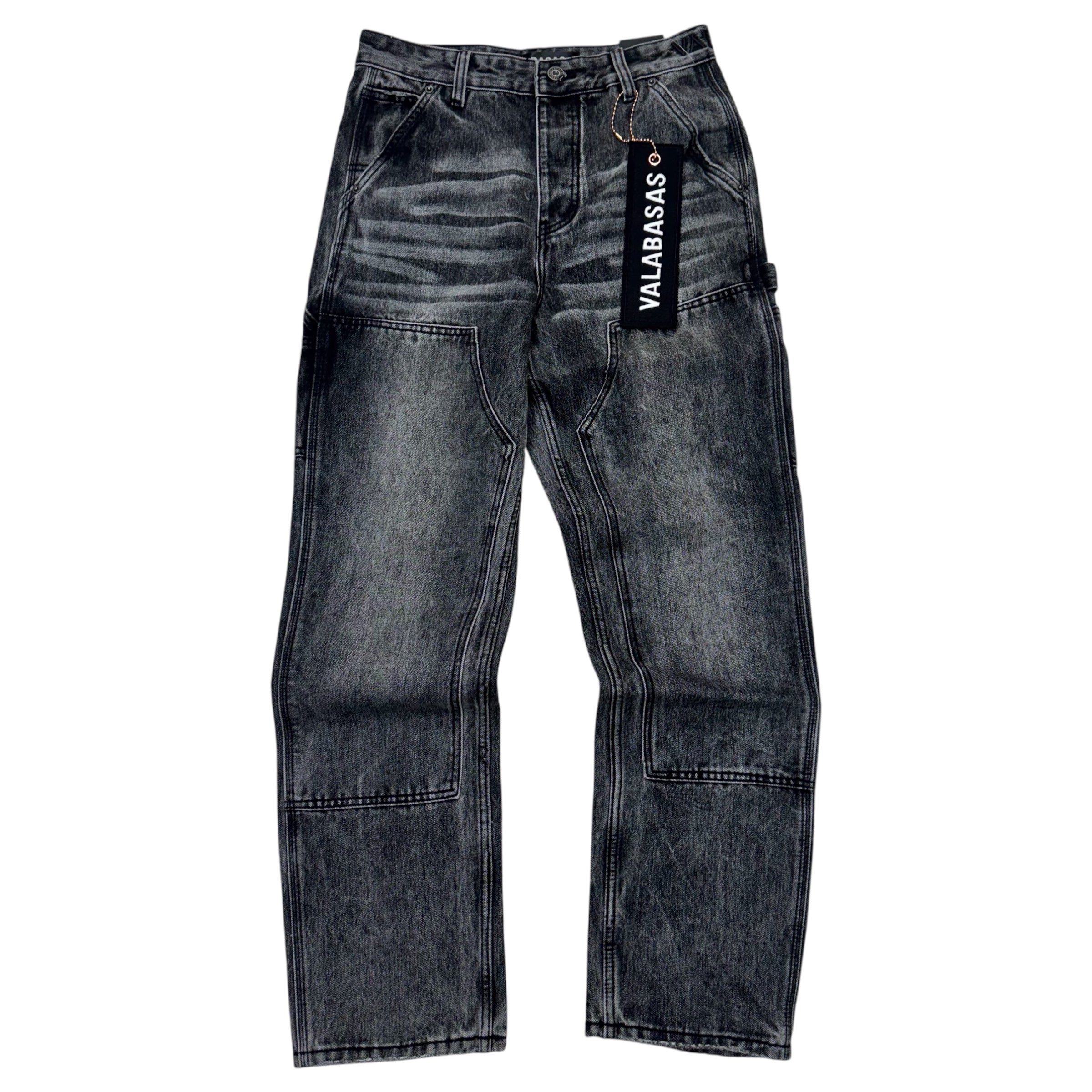 Valabasas Mr Straight Fit Grey 1009