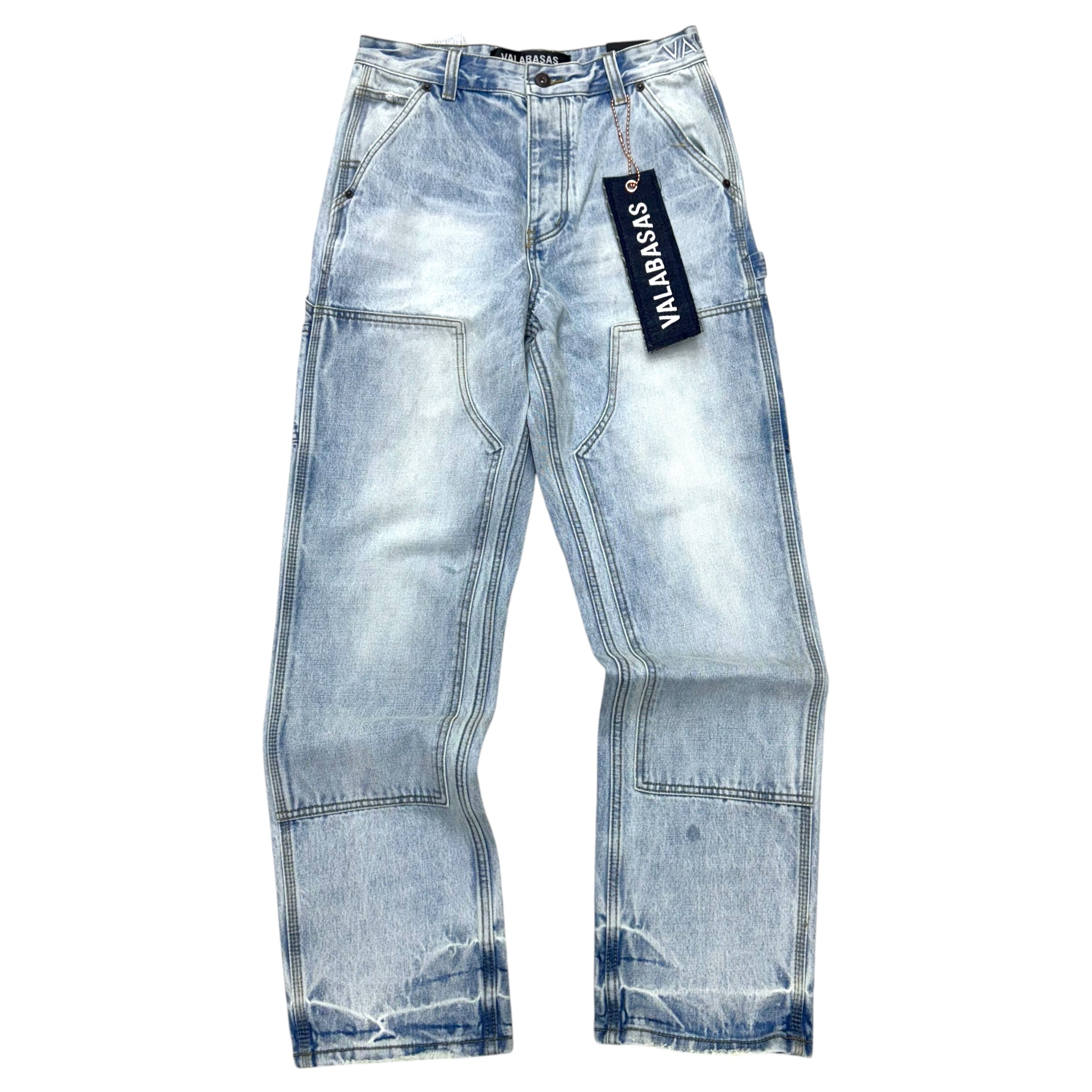 Valabasas Mr Straight Fit Light Blue 1009