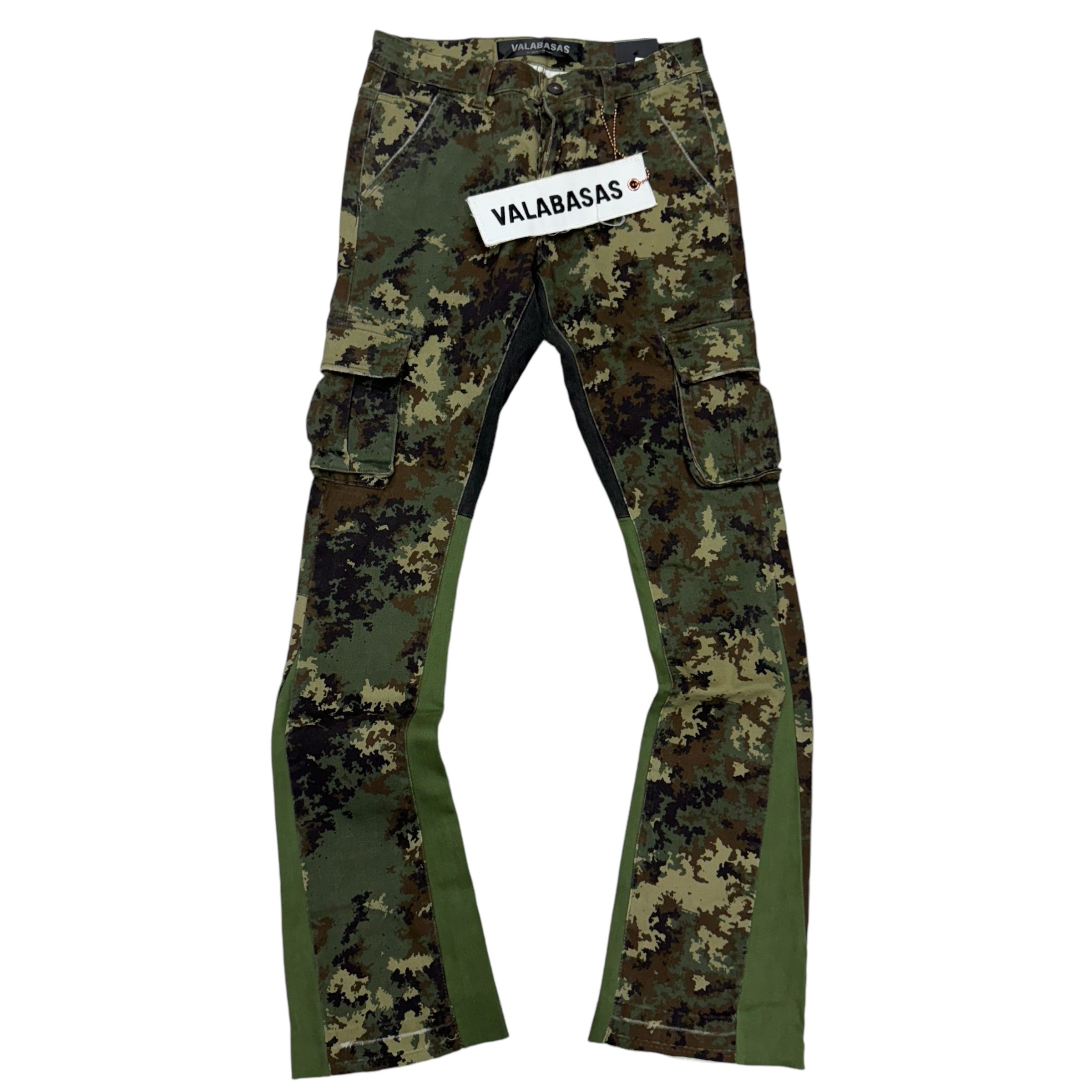 Valabasas stacked Commander Kabul Camo  2198