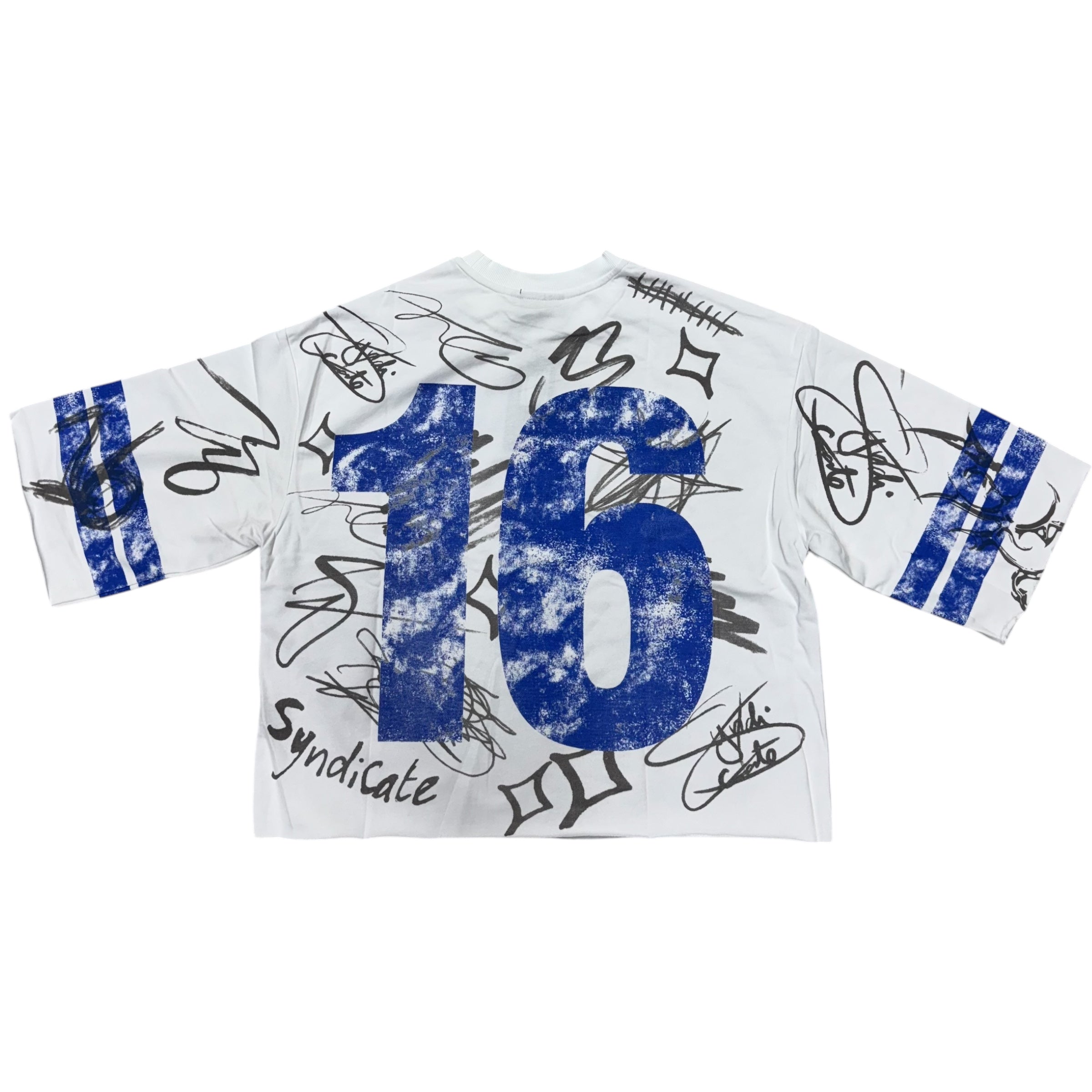 SYN 16 Oversize Box Fit T-shirt Lucky SYN-16(3) M