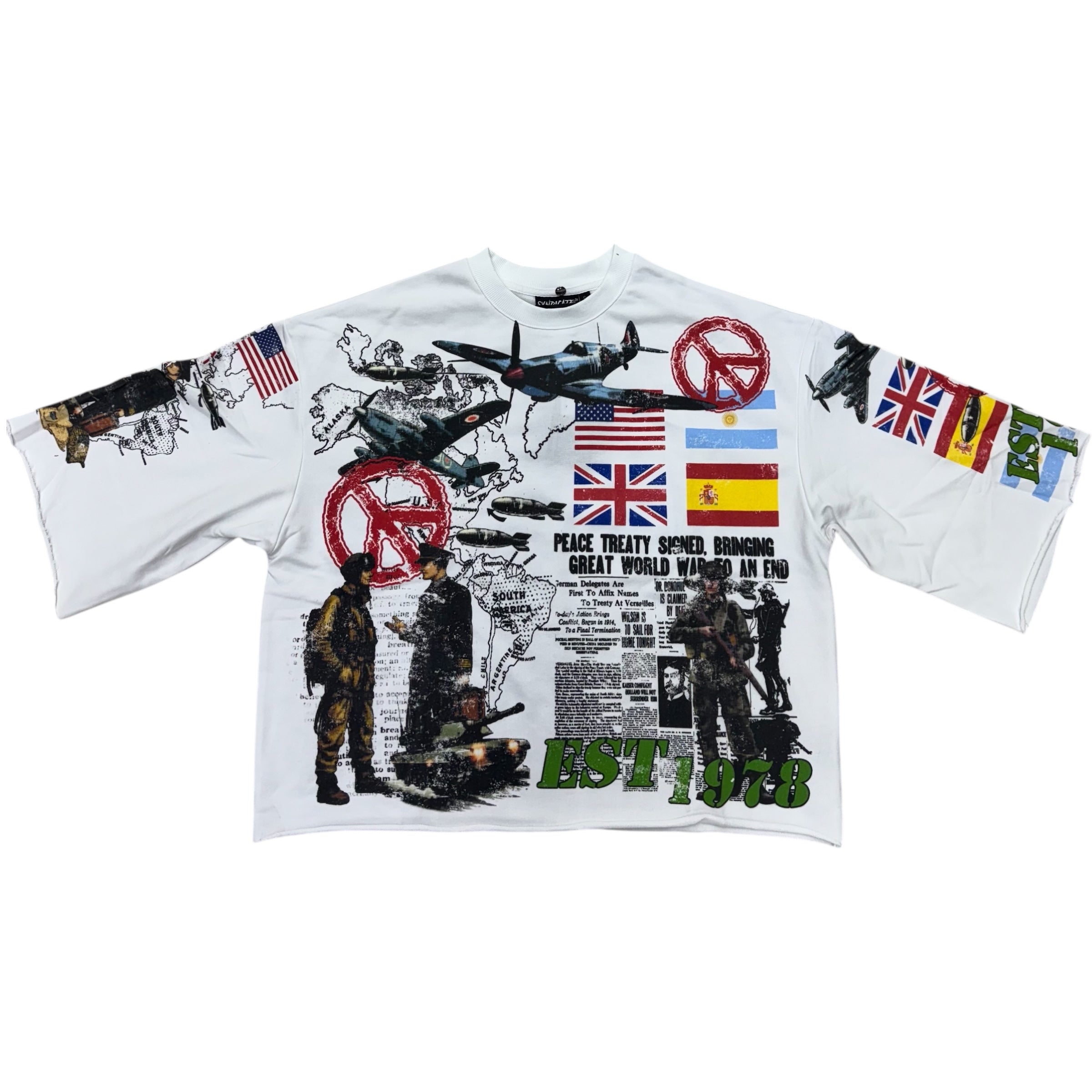 SYN Peace Treaty White SYAN-9 M