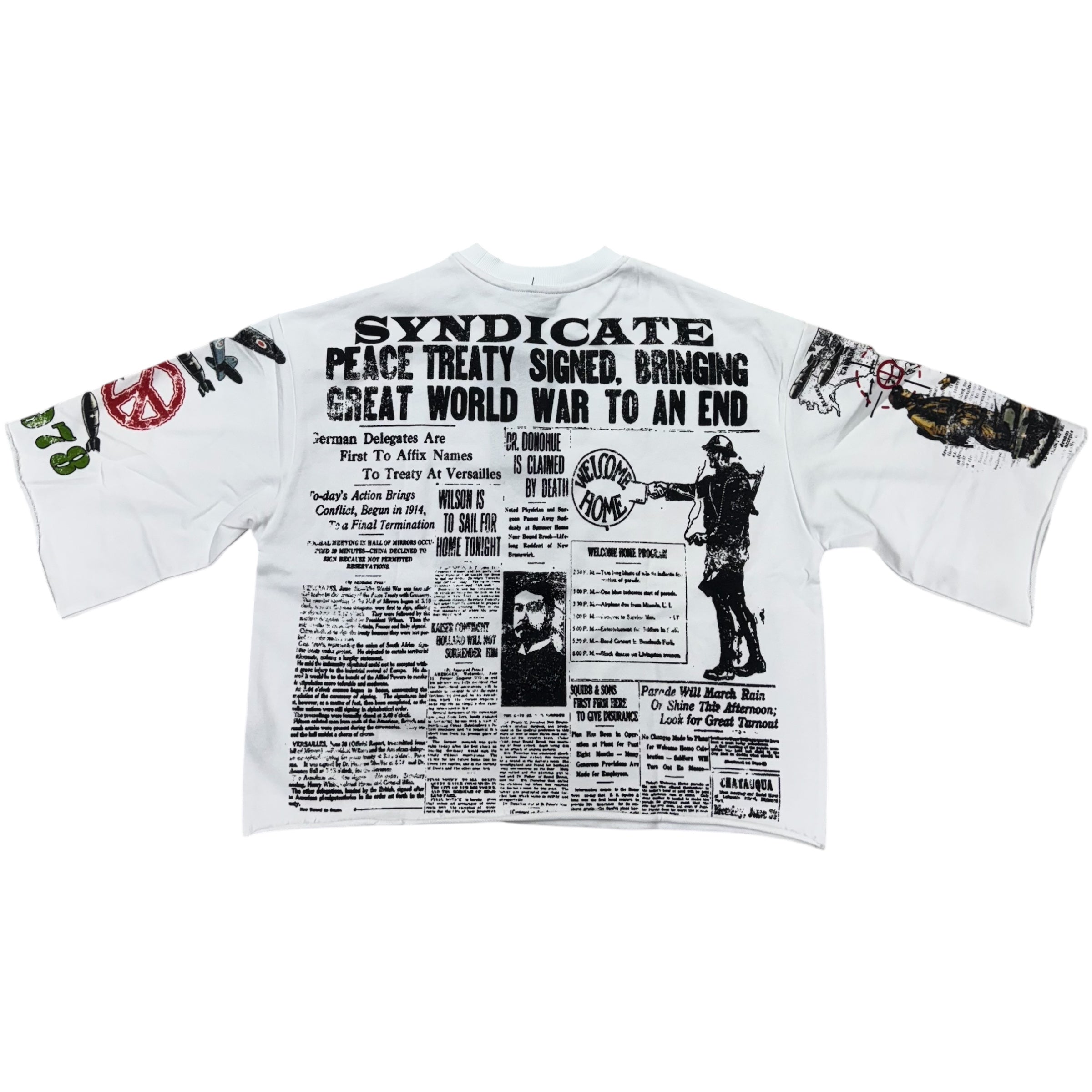 SYN Peace Treaty White SYAN-9 M