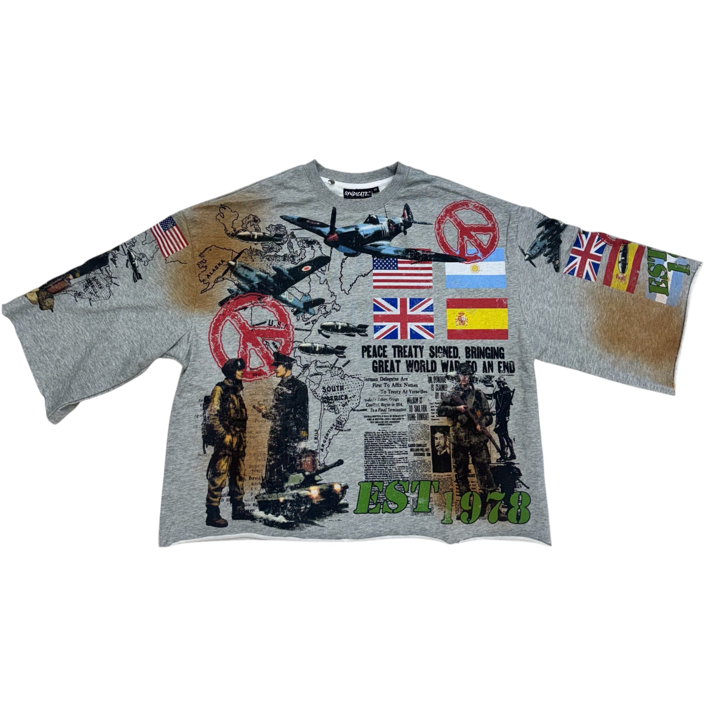 SYN Peace Treaty Grey SYAN-10 M