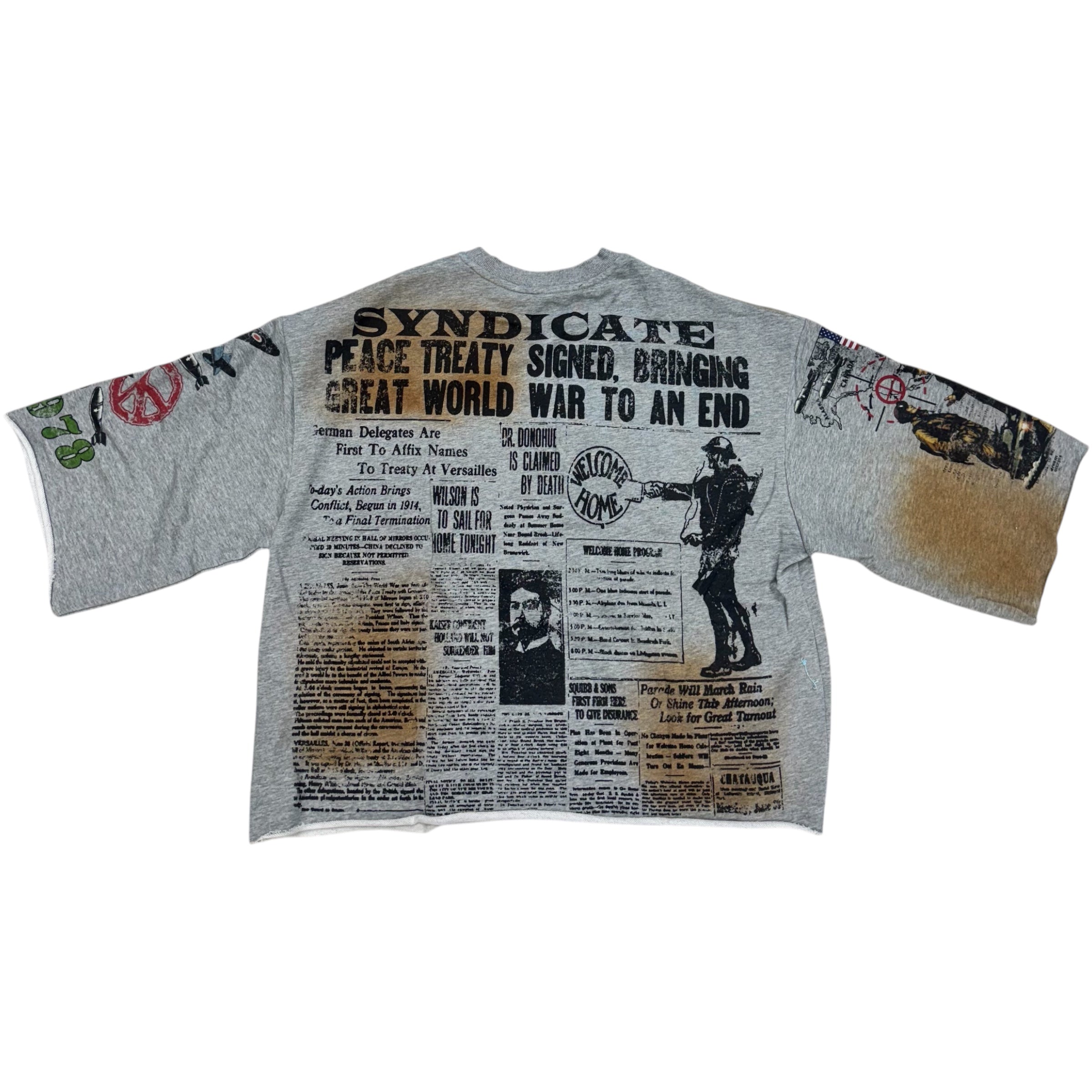 SYN Peace Treaty Grey SYAN-10 M