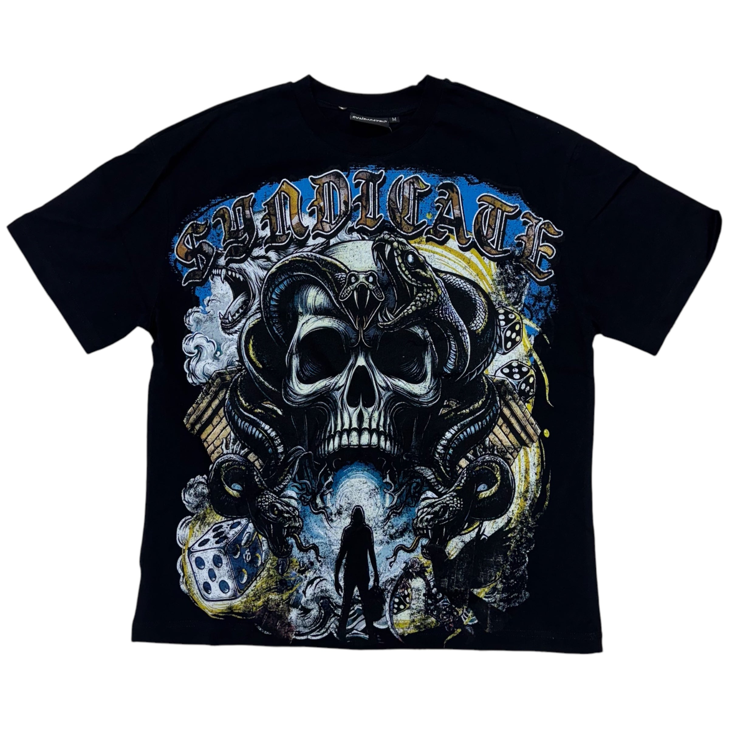 SYN Face Off T-Shirt Black SYAN-24 M