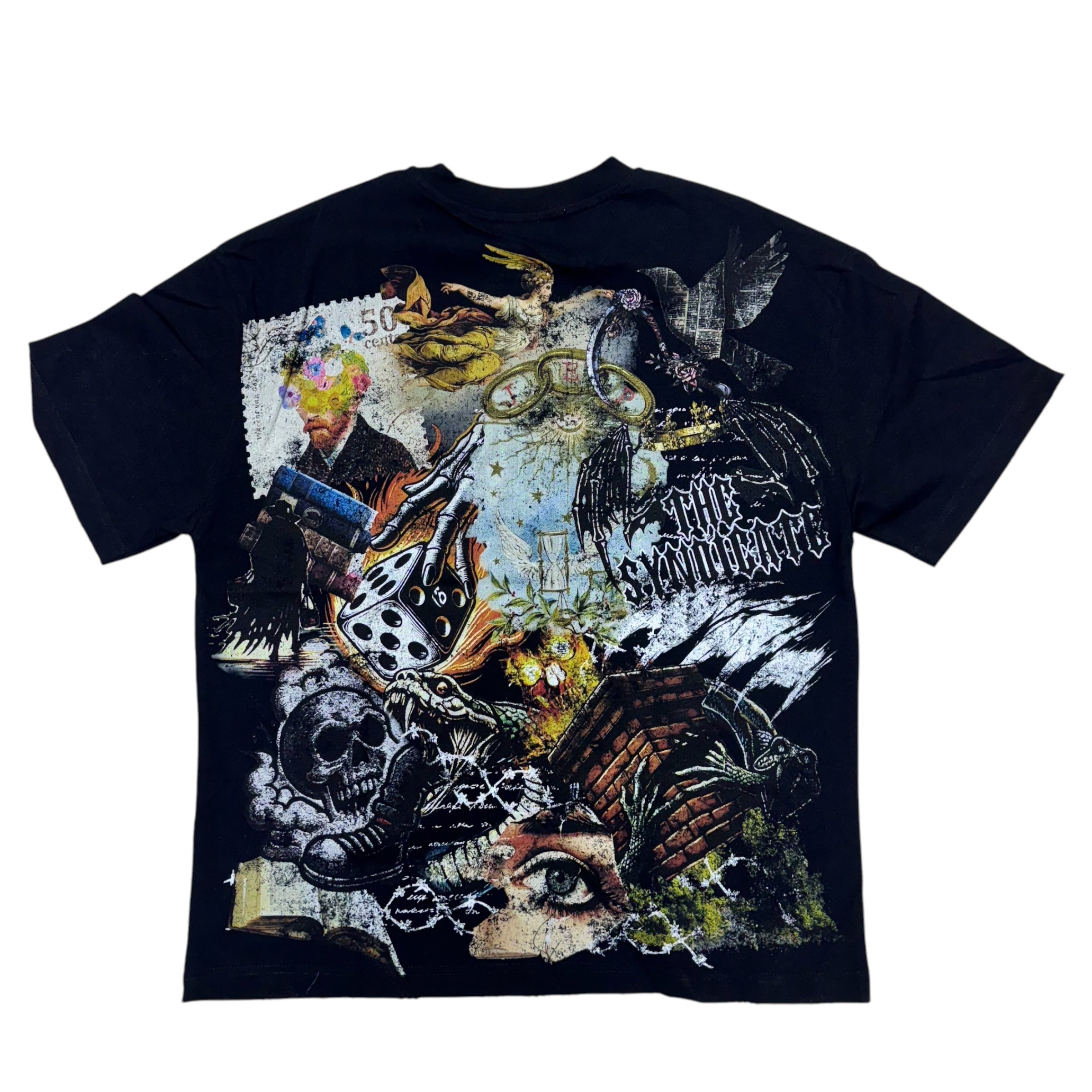 SYN Face Off T-Shirt Black SYAN-24 M