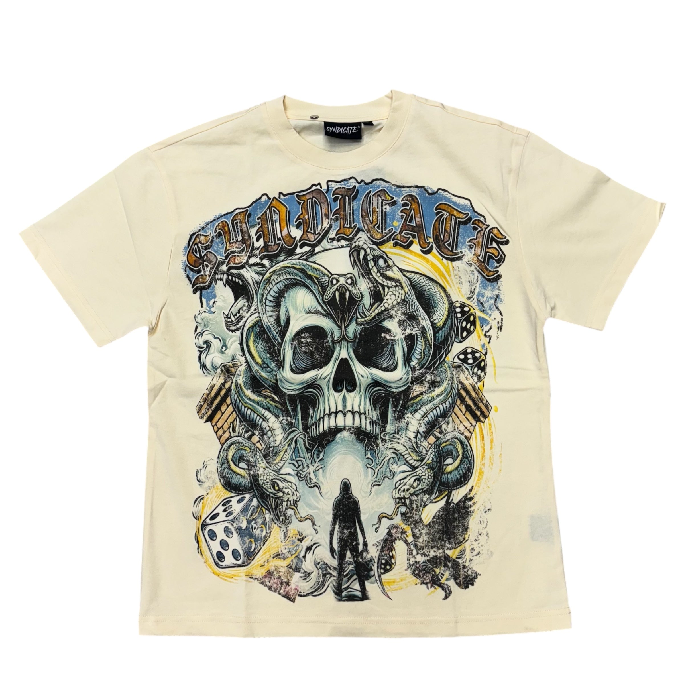 SYN Face Off T-Shirt Cream SYAN-25 M