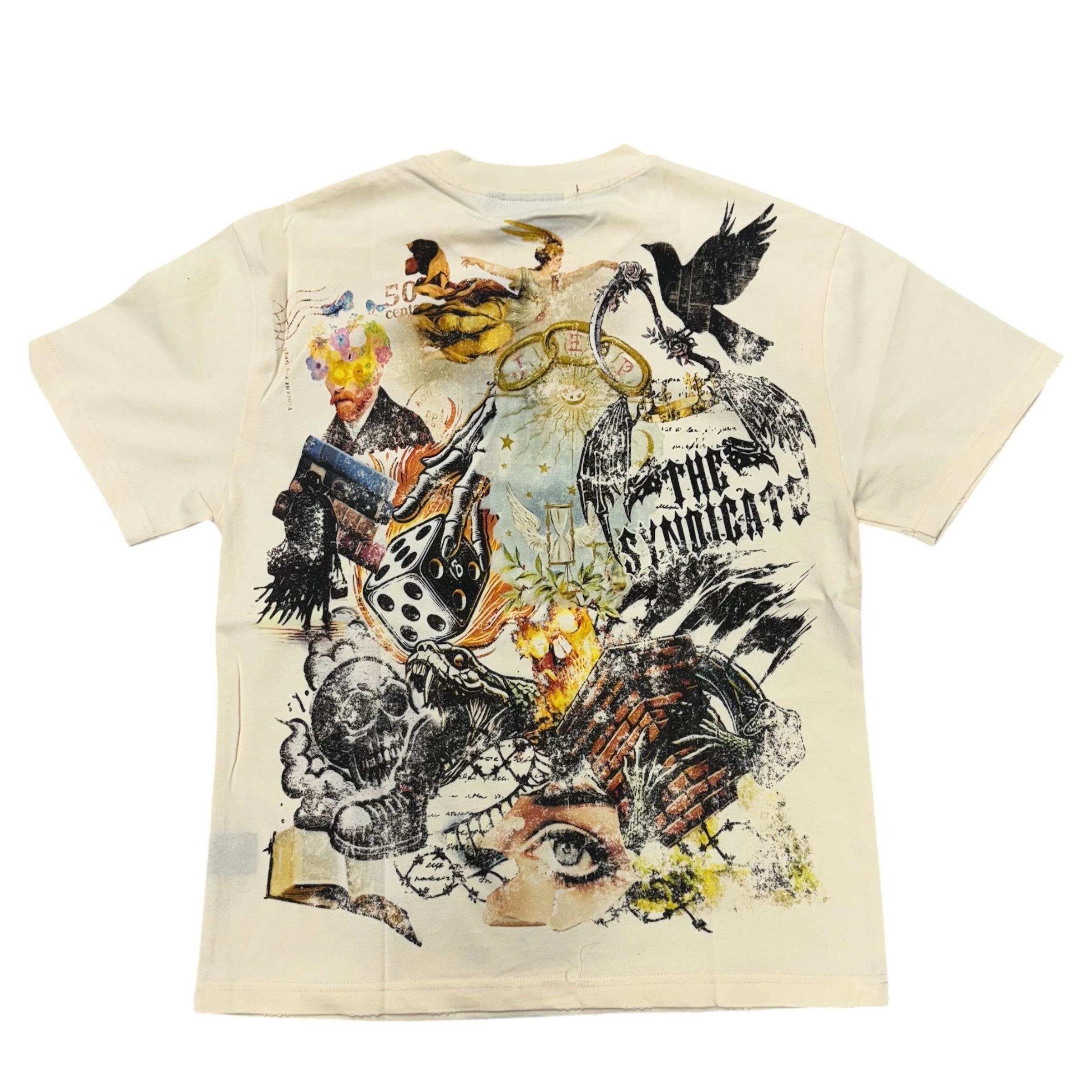 SYN Face Off T-Shirt Cream SYAN-25 M