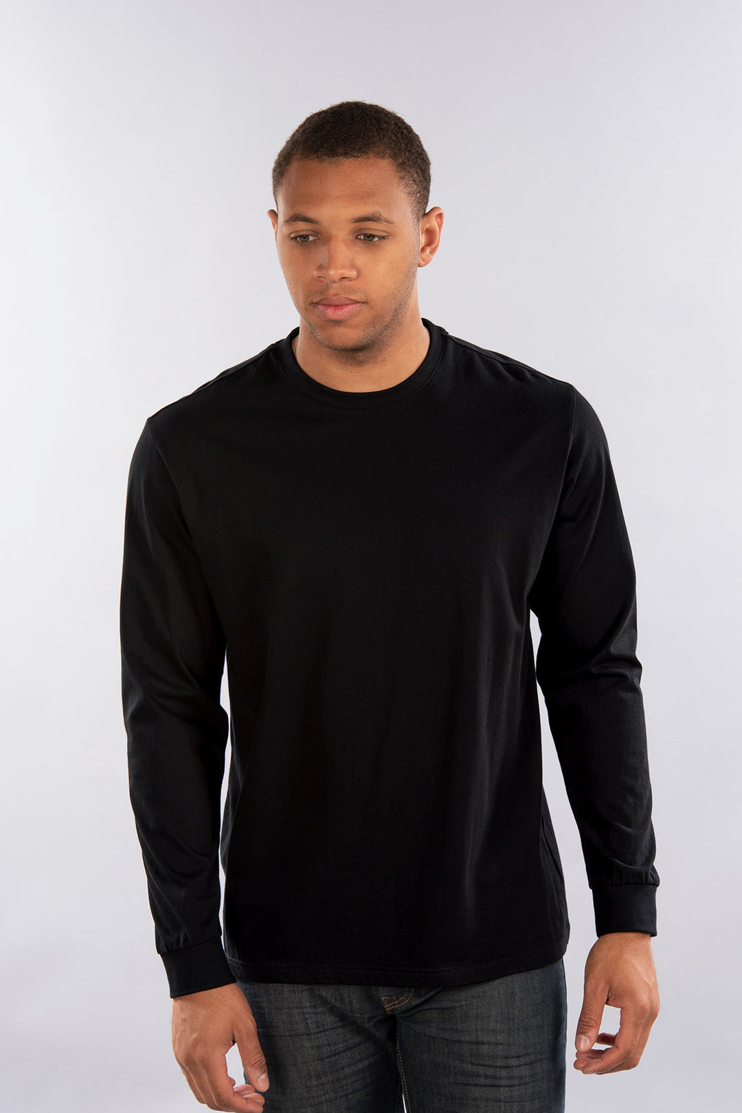 City Lab Premium Long Sleeve Tshirt- Black