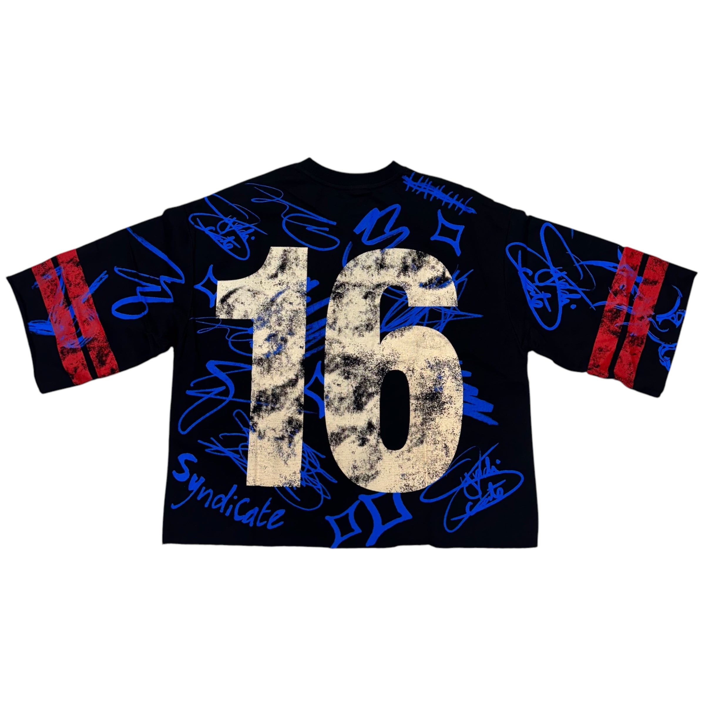 SYN 16 Oversize Box Fit T-shirt Rare SYN-16(2) M