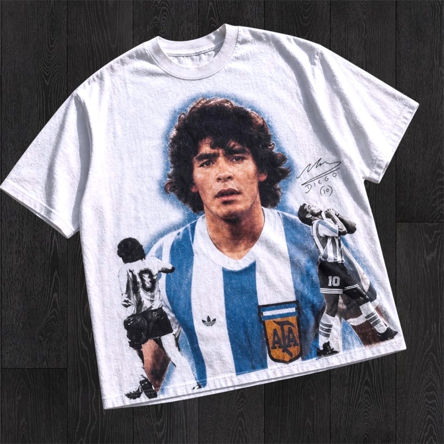 Baruda - Maradona Memories - White