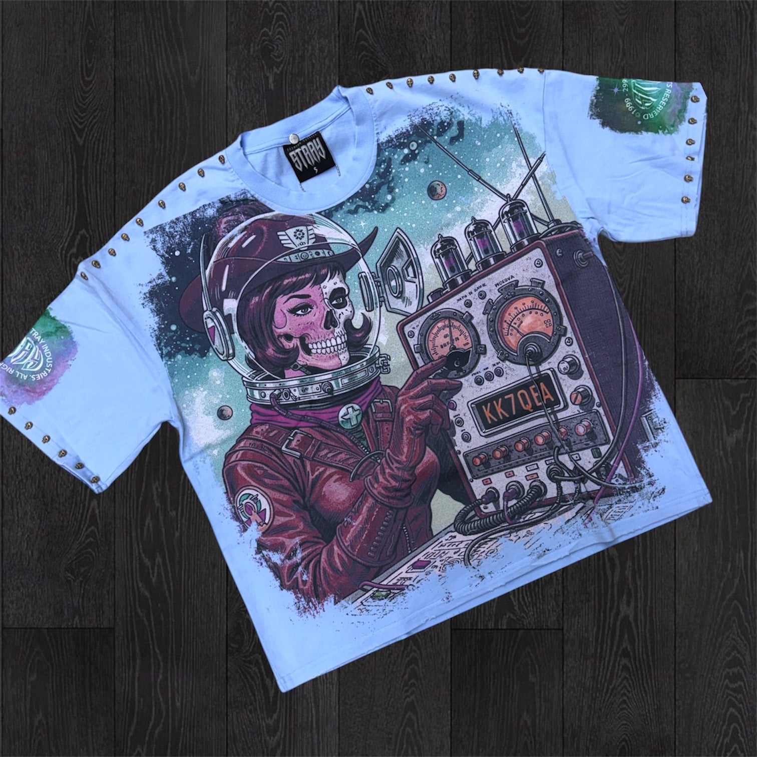 Stray -  Time Machine T-shirt - slate - 1700