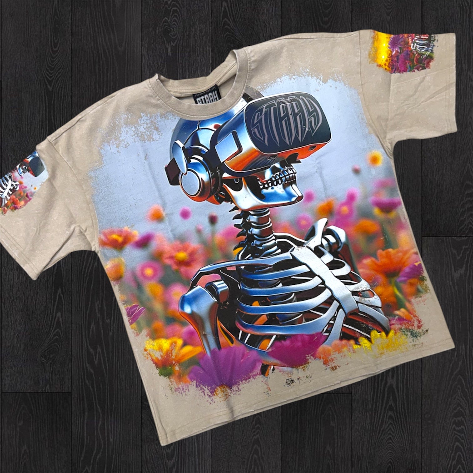 Stray -  The Vision T-shirt - Stone - 1727
