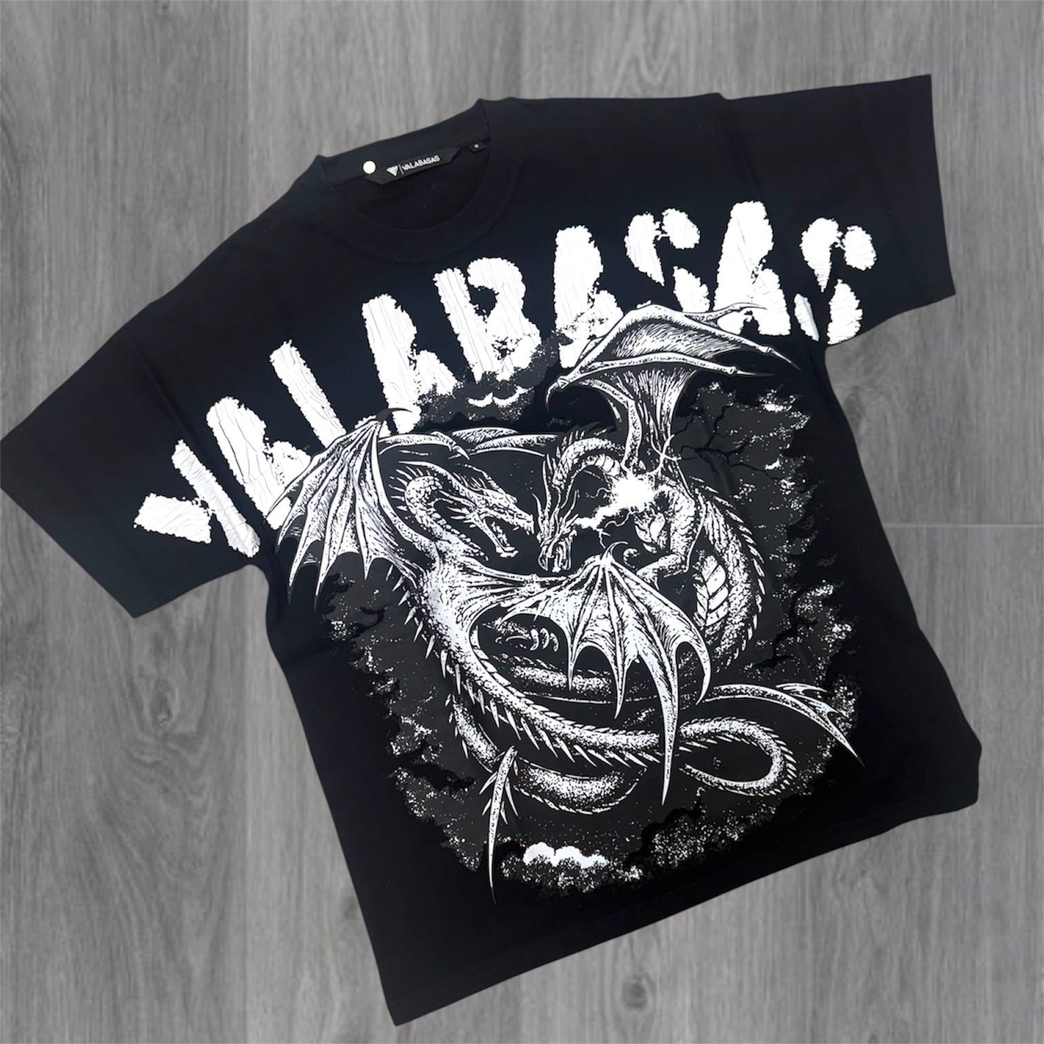 Valabasas - Nightforge T-shirt - Black - 1097