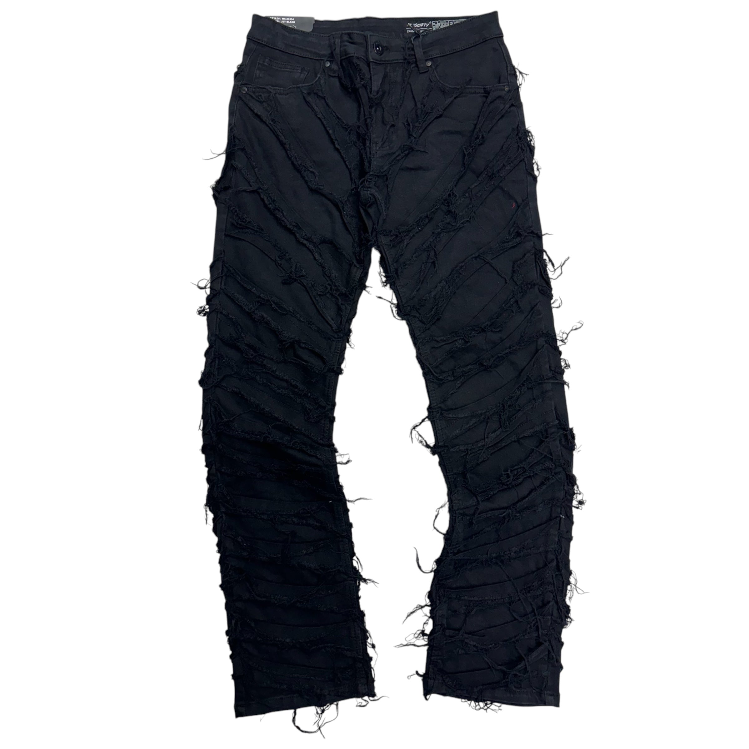 Mischief Slim Fit Panels denim Black 80354